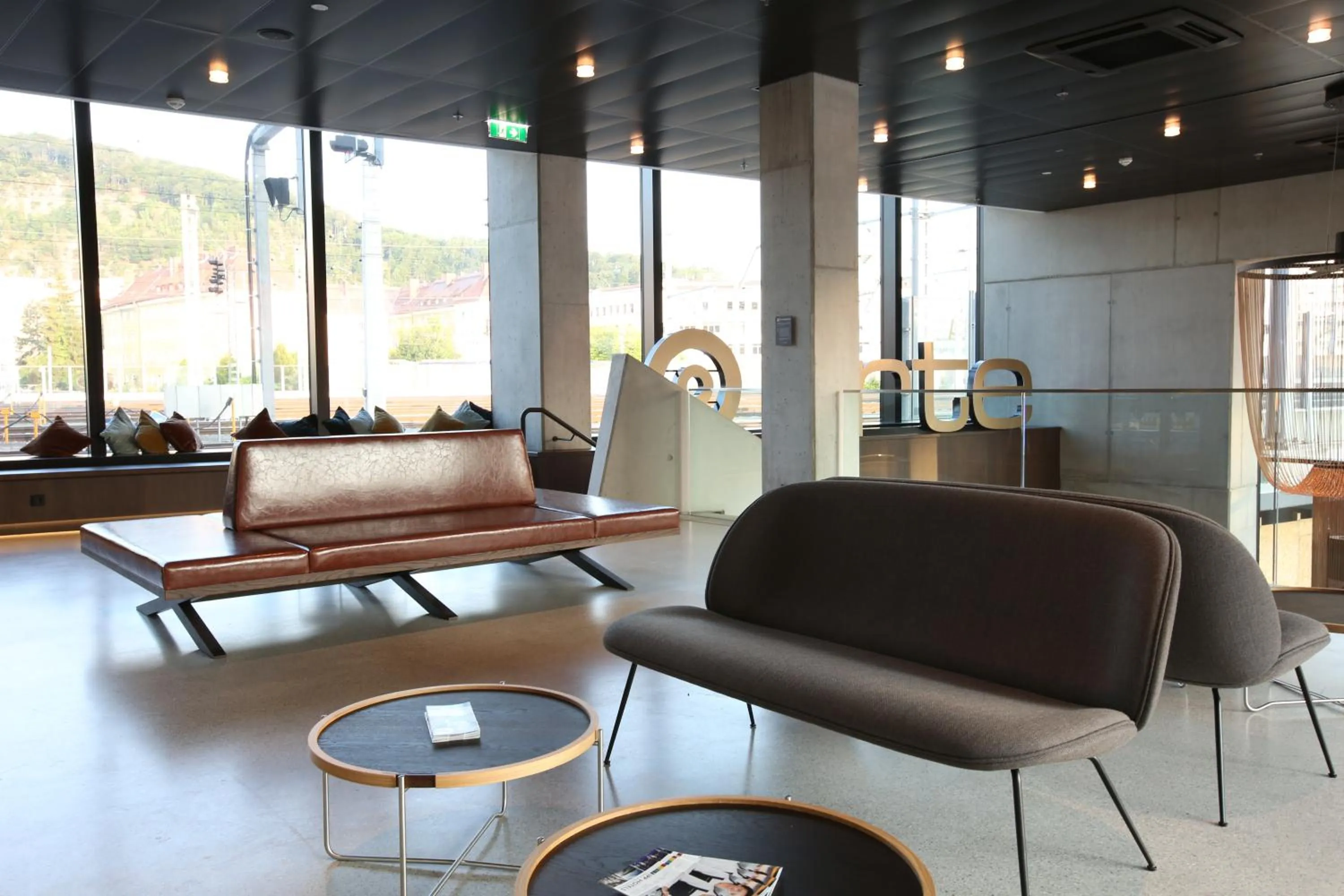 Lounge or bar in arte Hotel Salzburg