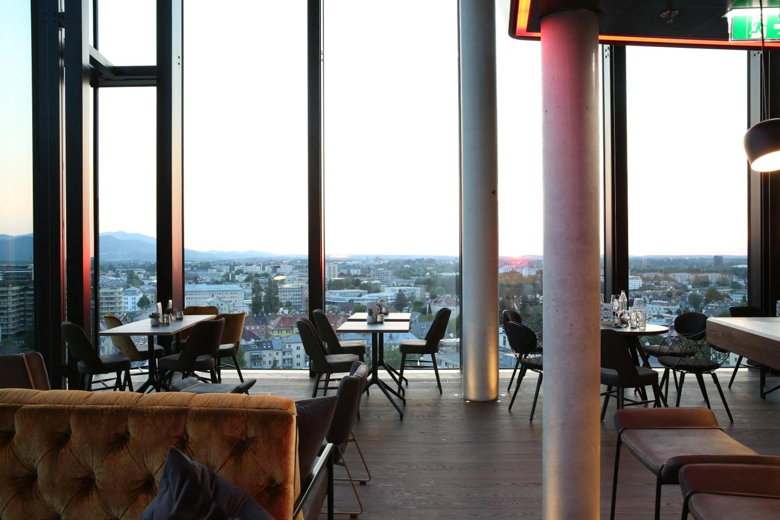 Lounge or bar in arte Hotel Salzburg