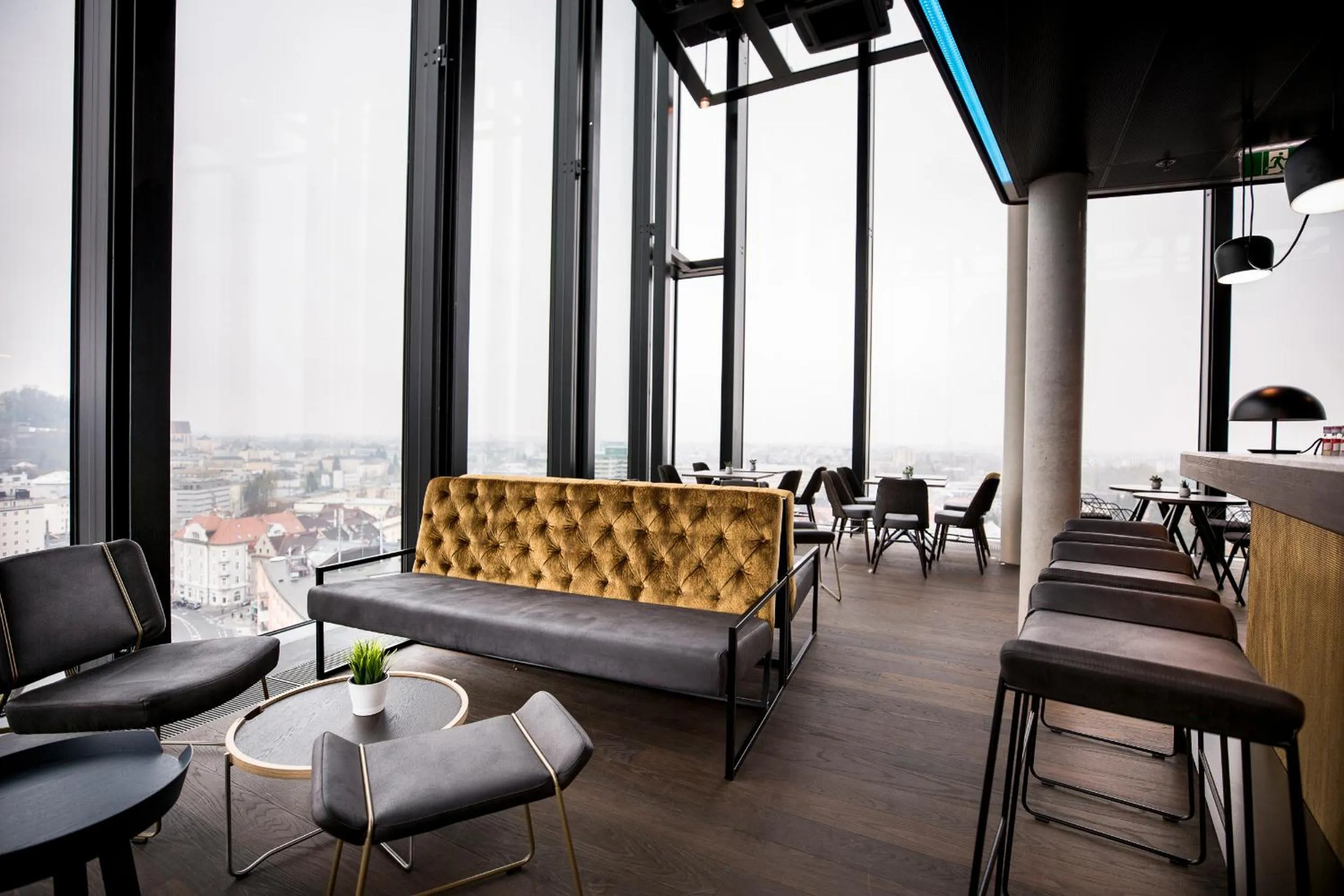 Lounge or bar in arte Hotel Salzburg