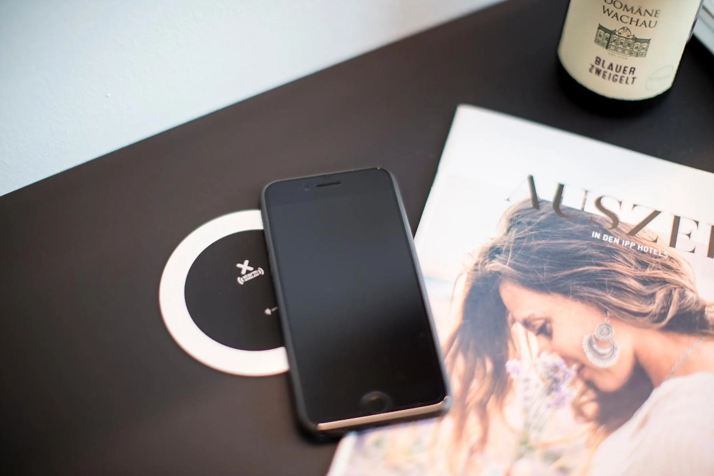 Decorative detail in arte Hotel Salzburg