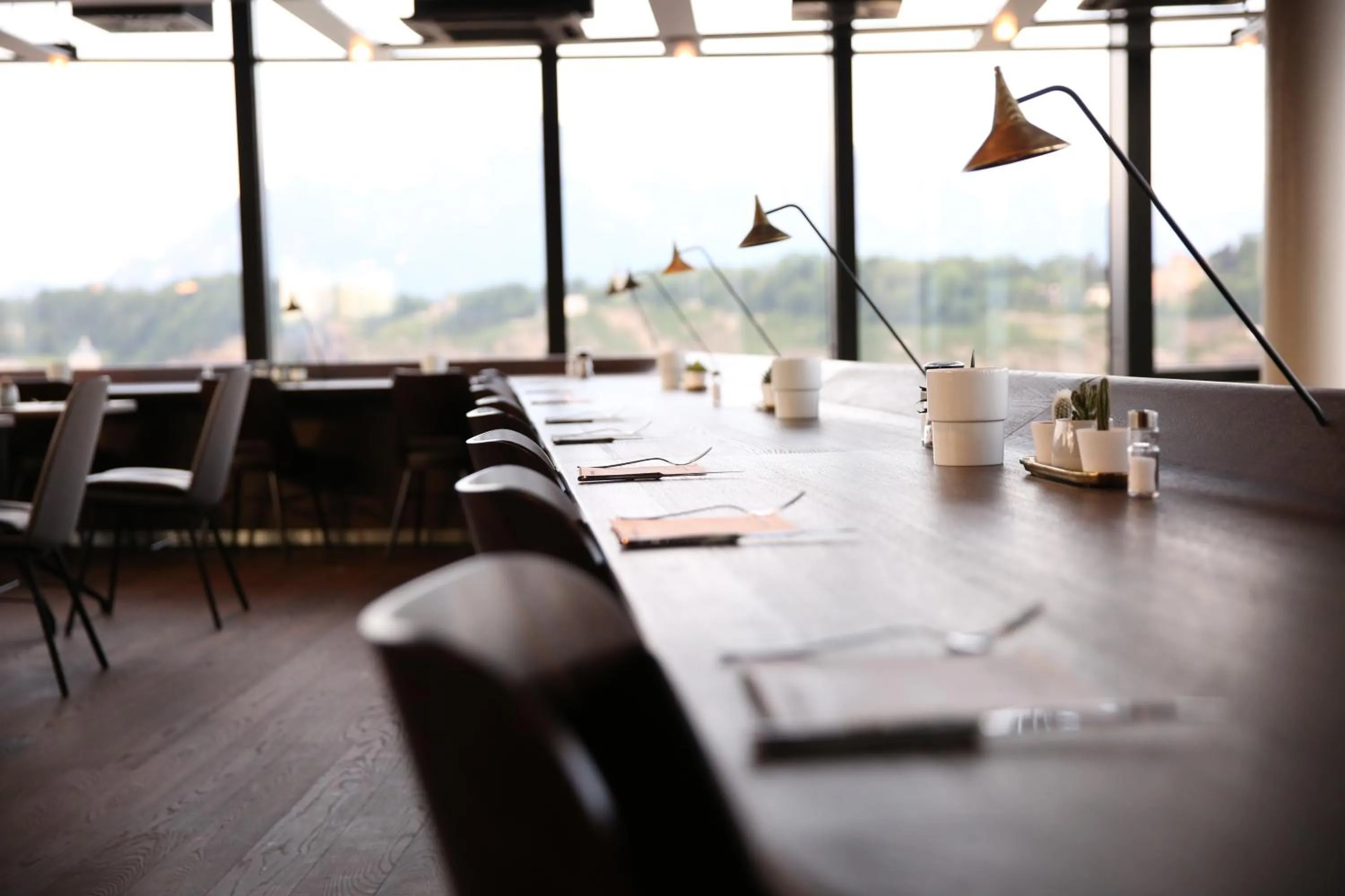 Restaurant/places to eat in arte Hotel Salzburg