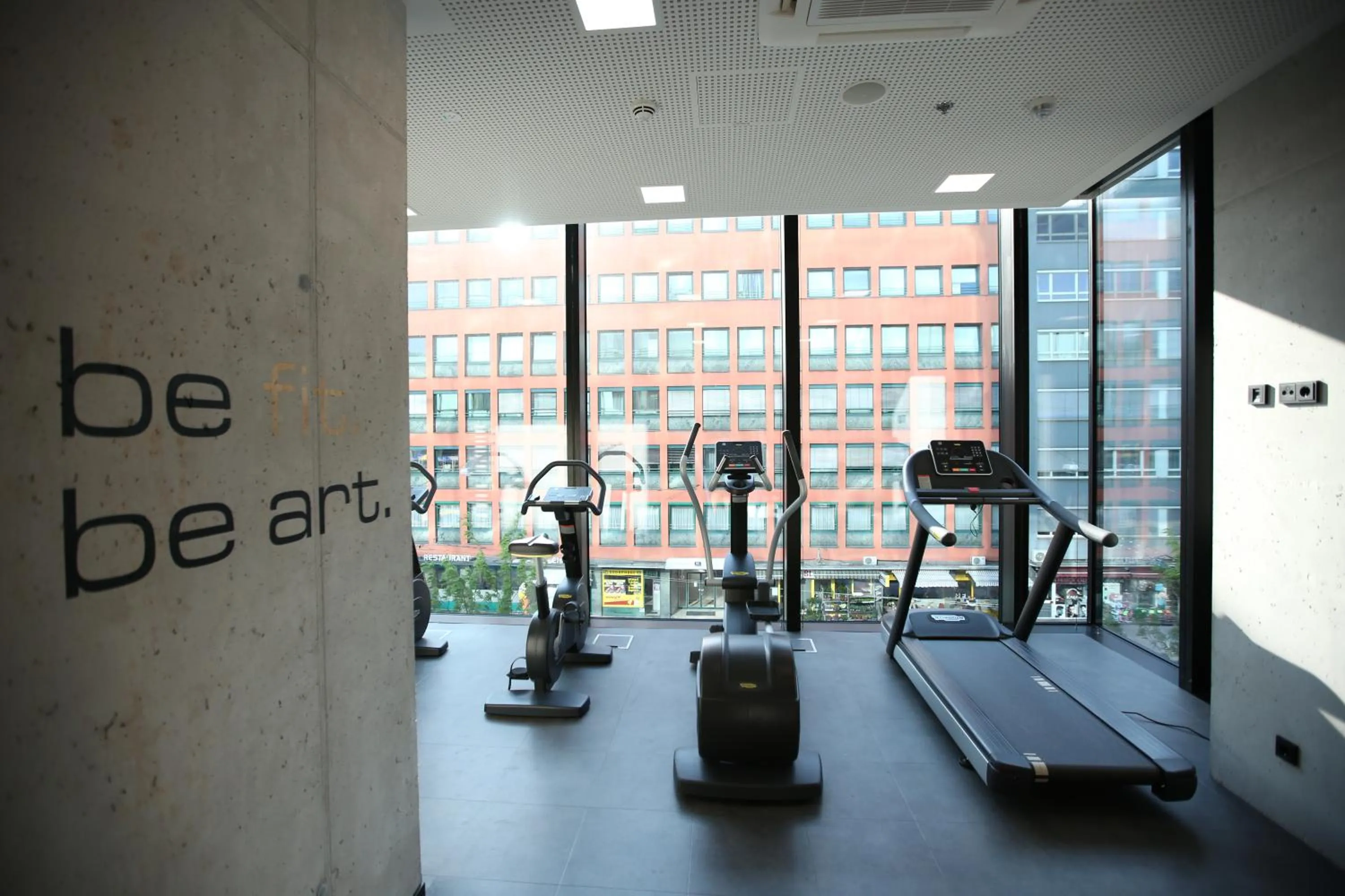 Fitness centre/facilities in arte Hotel Salzburg