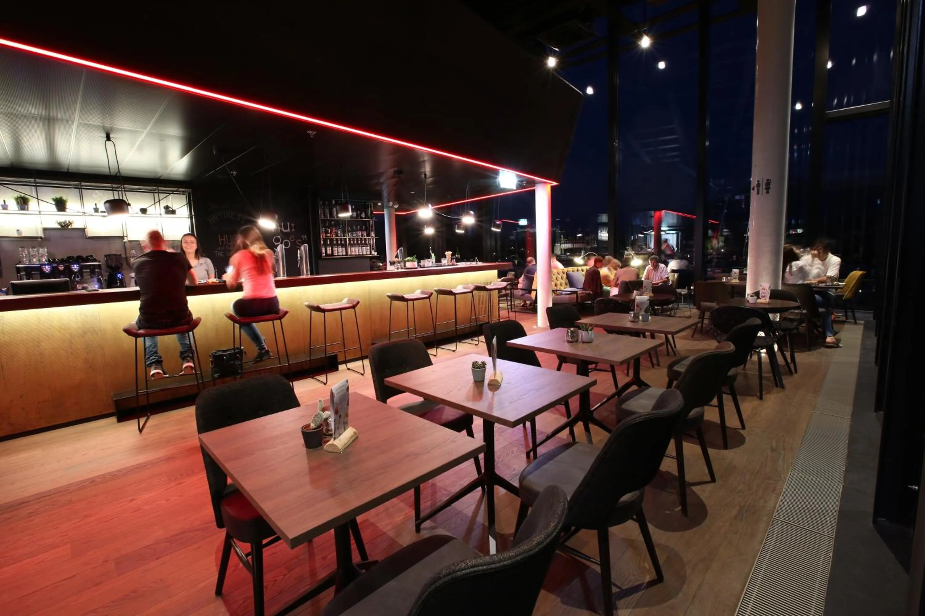 Lounge or bar in arte Hotel Salzburg