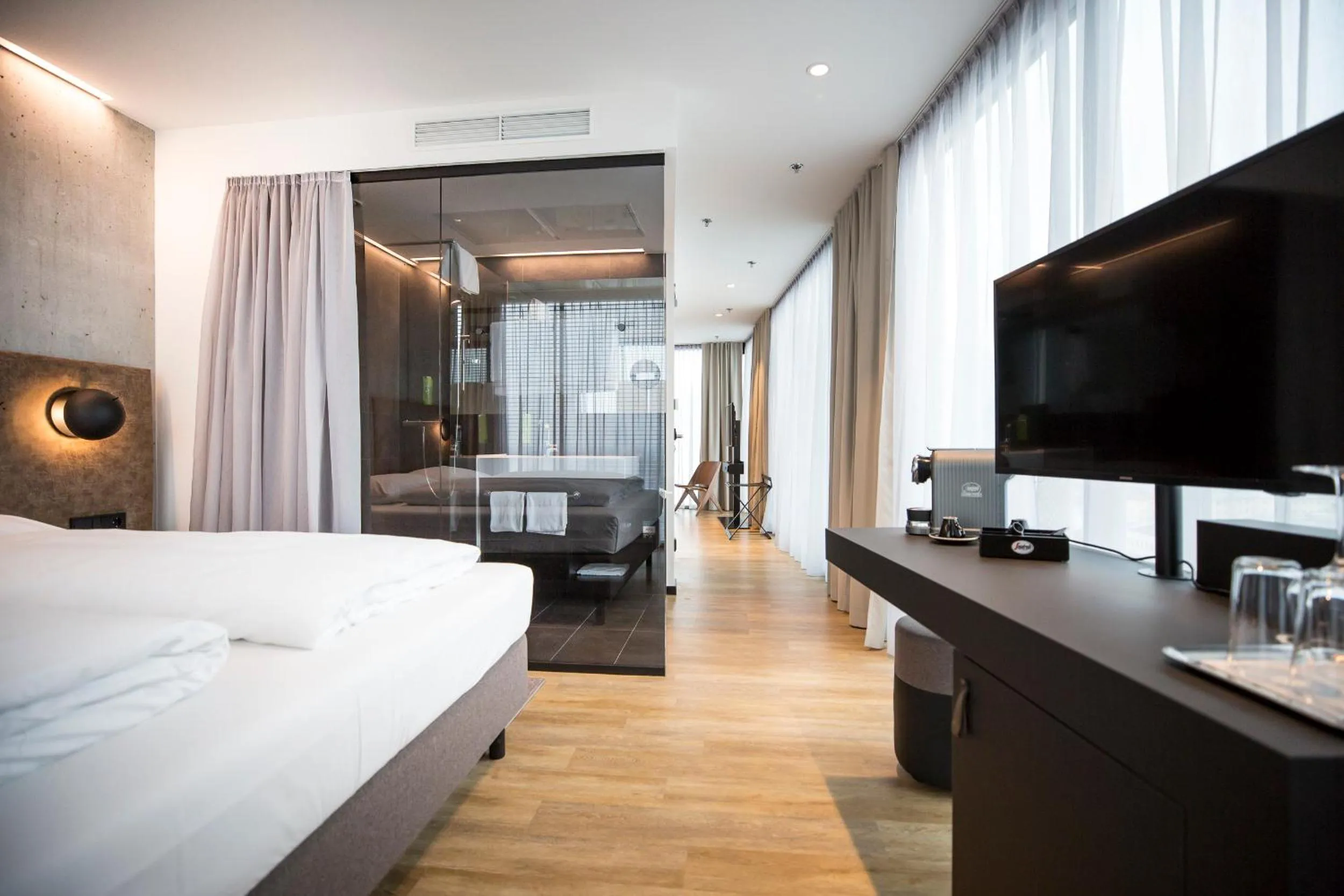 TV and multimedia, Bed in arte Hotel Salzburg