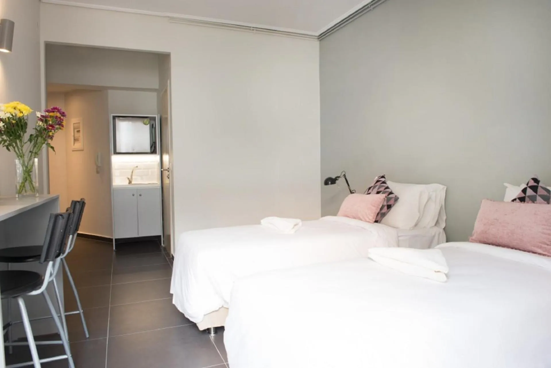 Bed in Athens Studios