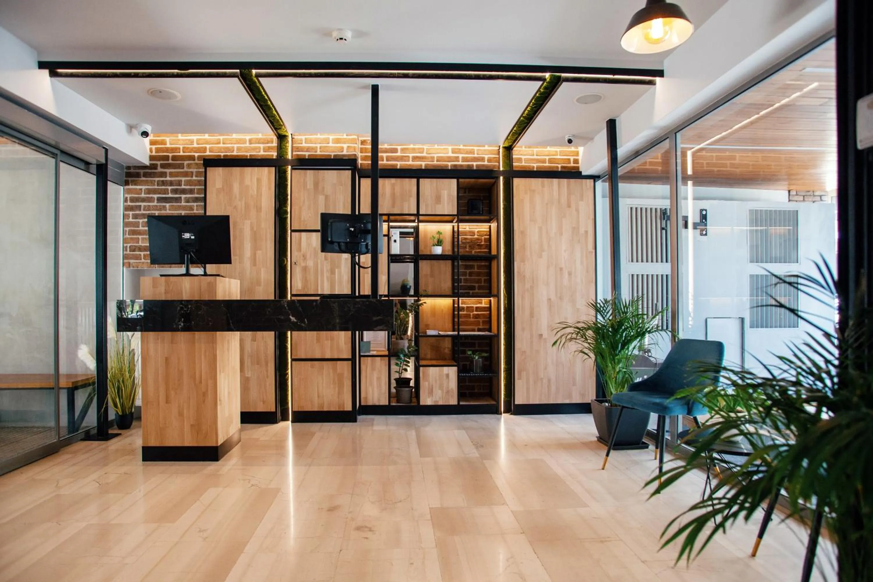 Lobby or reception in Athens Studios