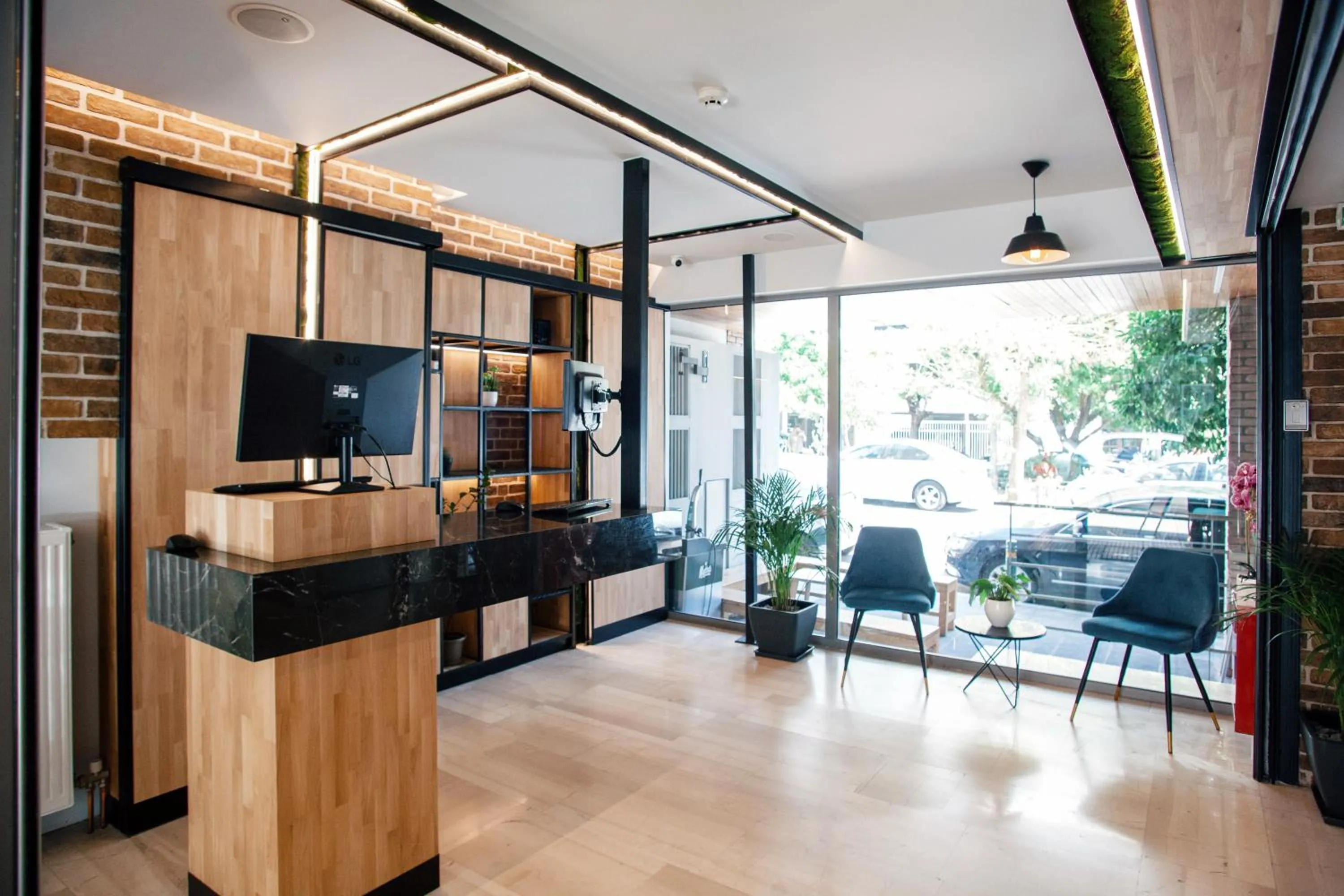 Lobby or reception in Athens Studios