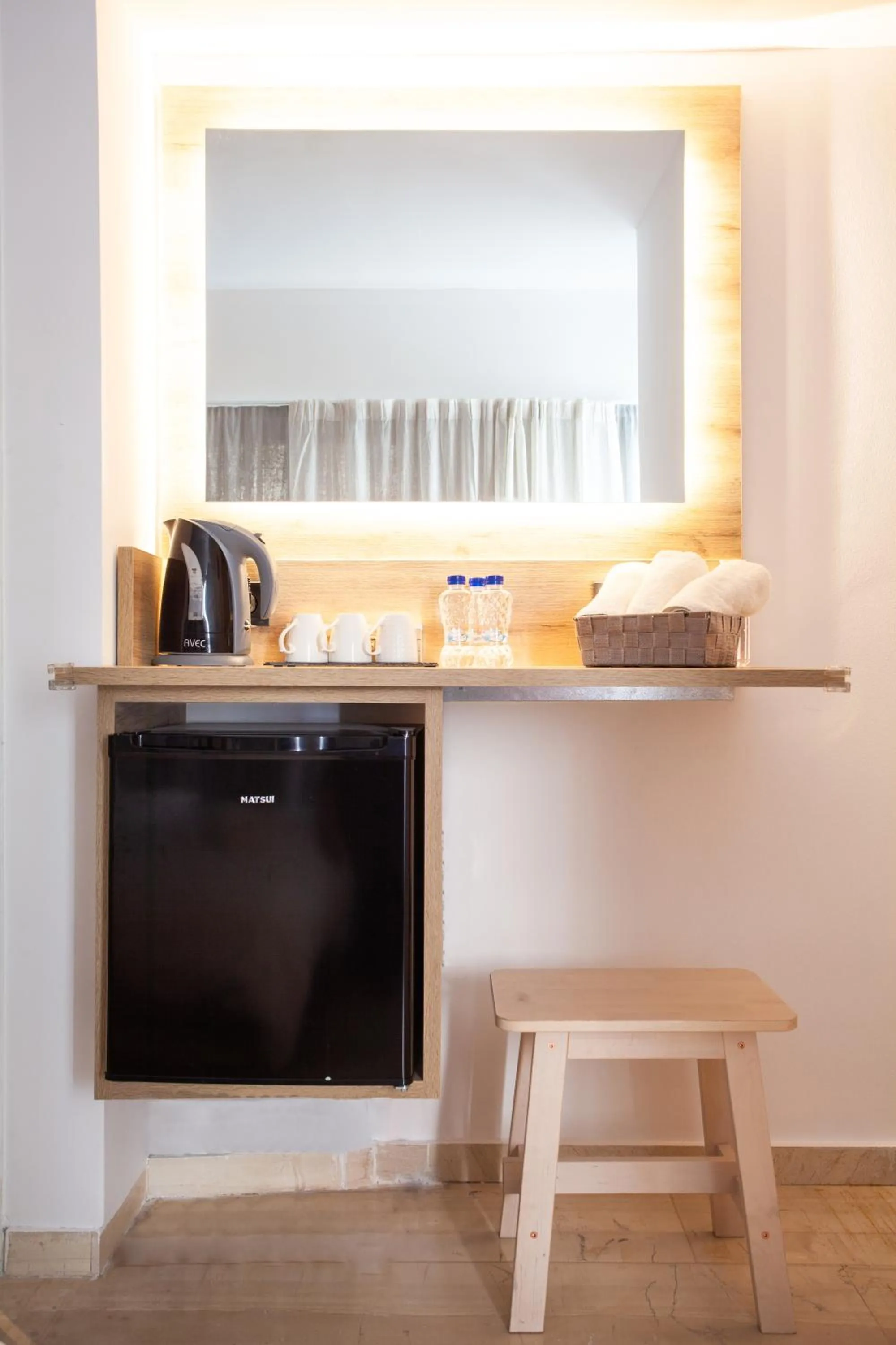 Bedroom in Athens Studios