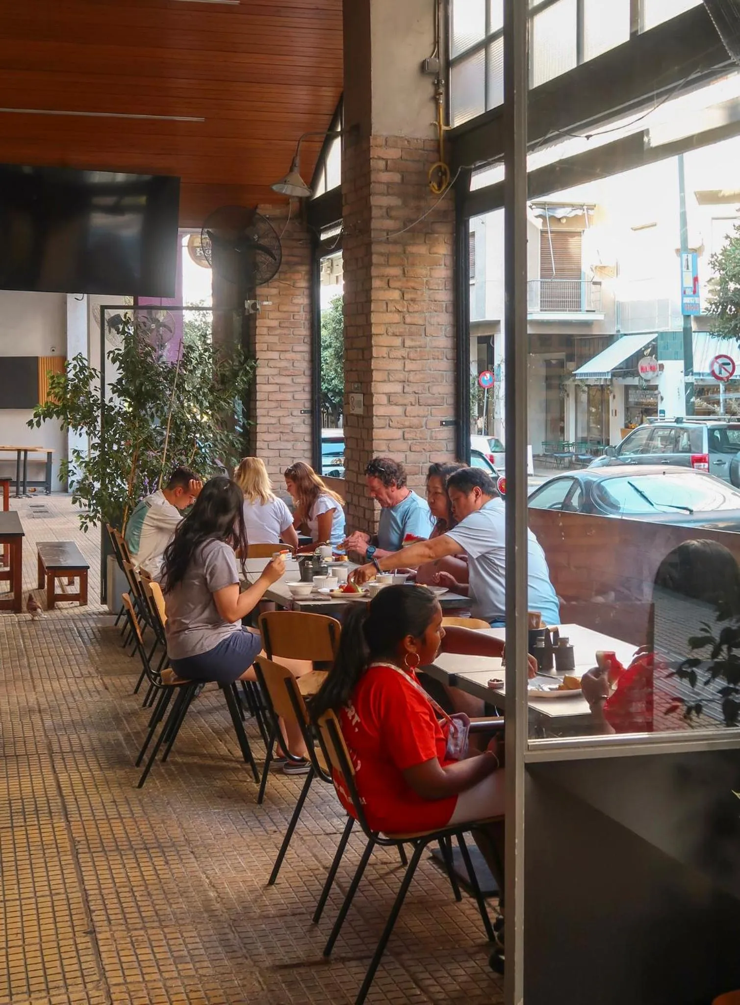 Breakfast in Athens Studios