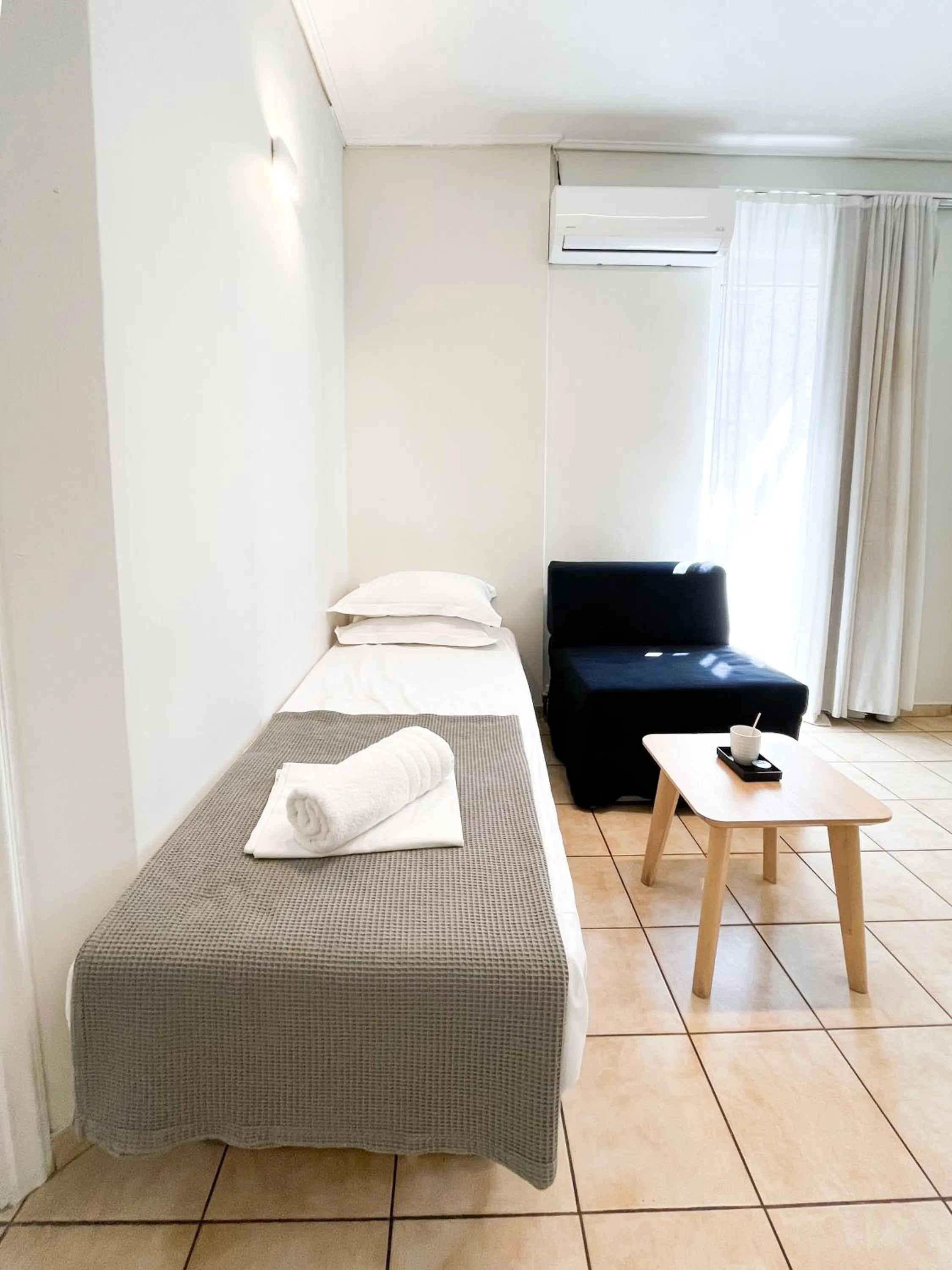 Bed in Athens Studios