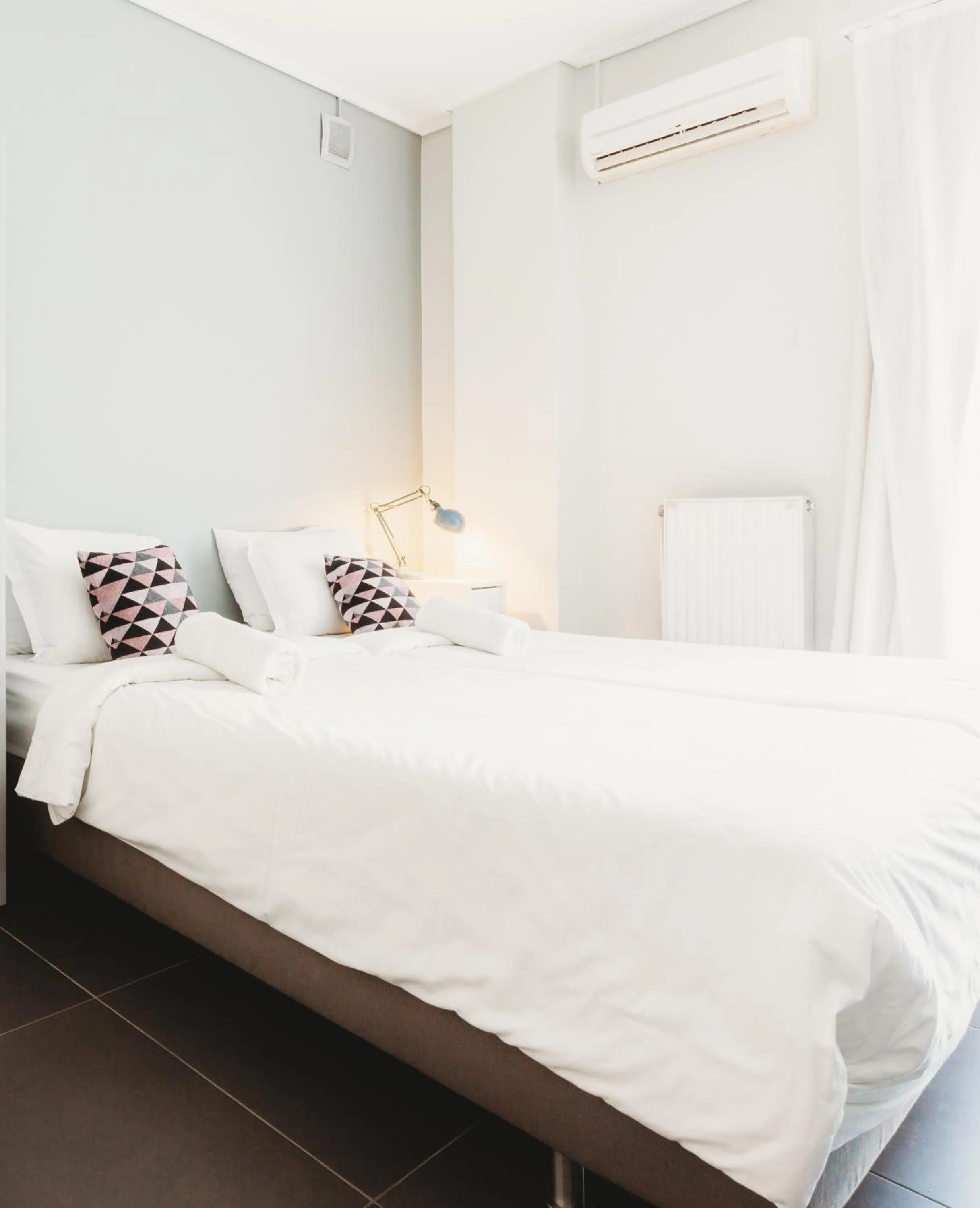 Bed in Athens Studios