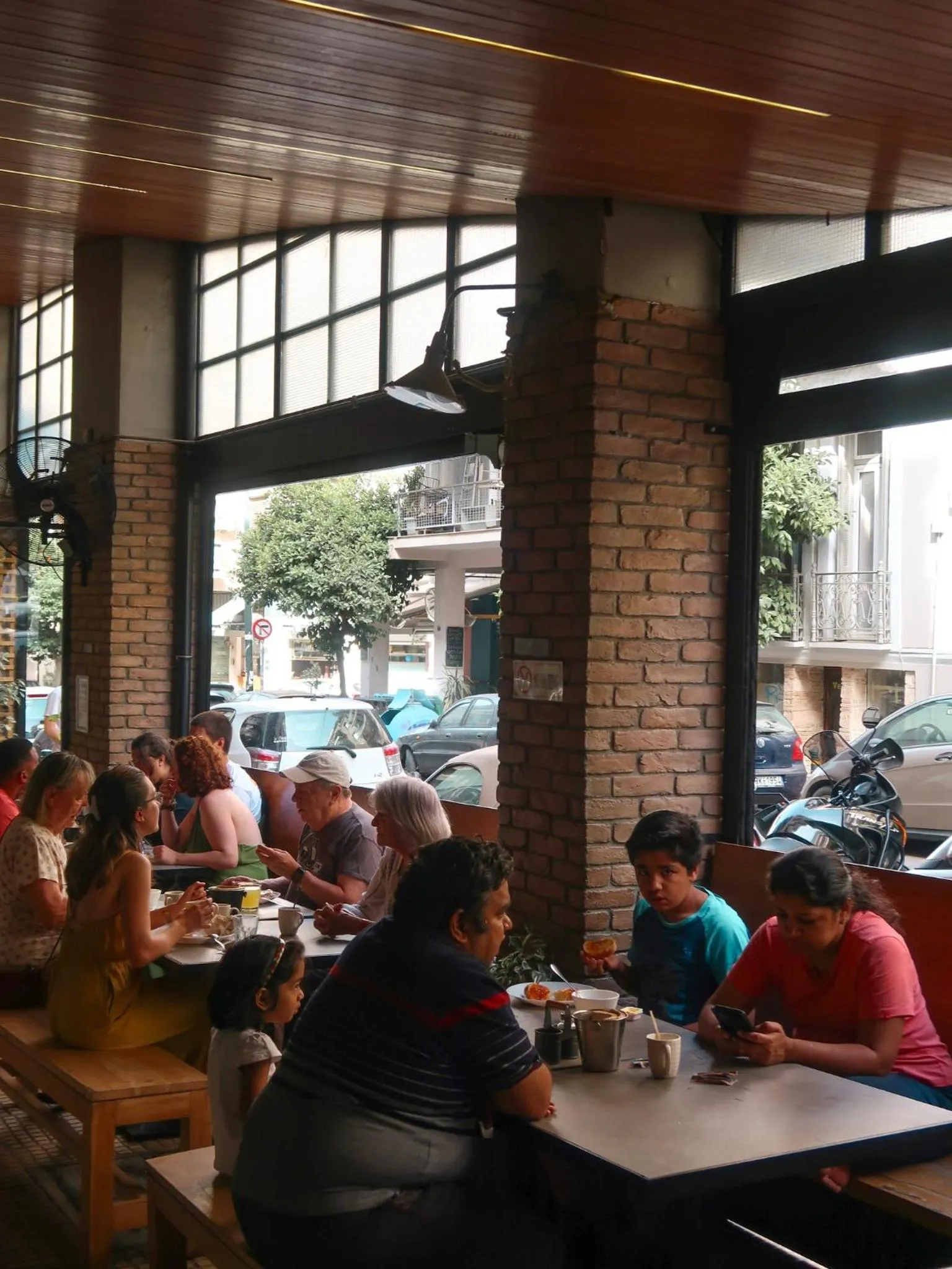 Breakfast in Athens Studios