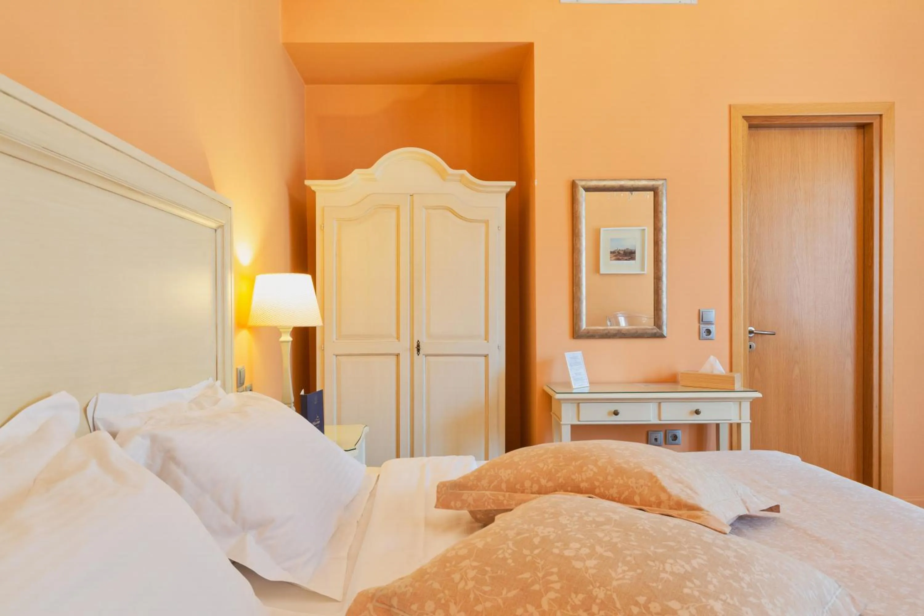 Bed in Sweet Home Hotel