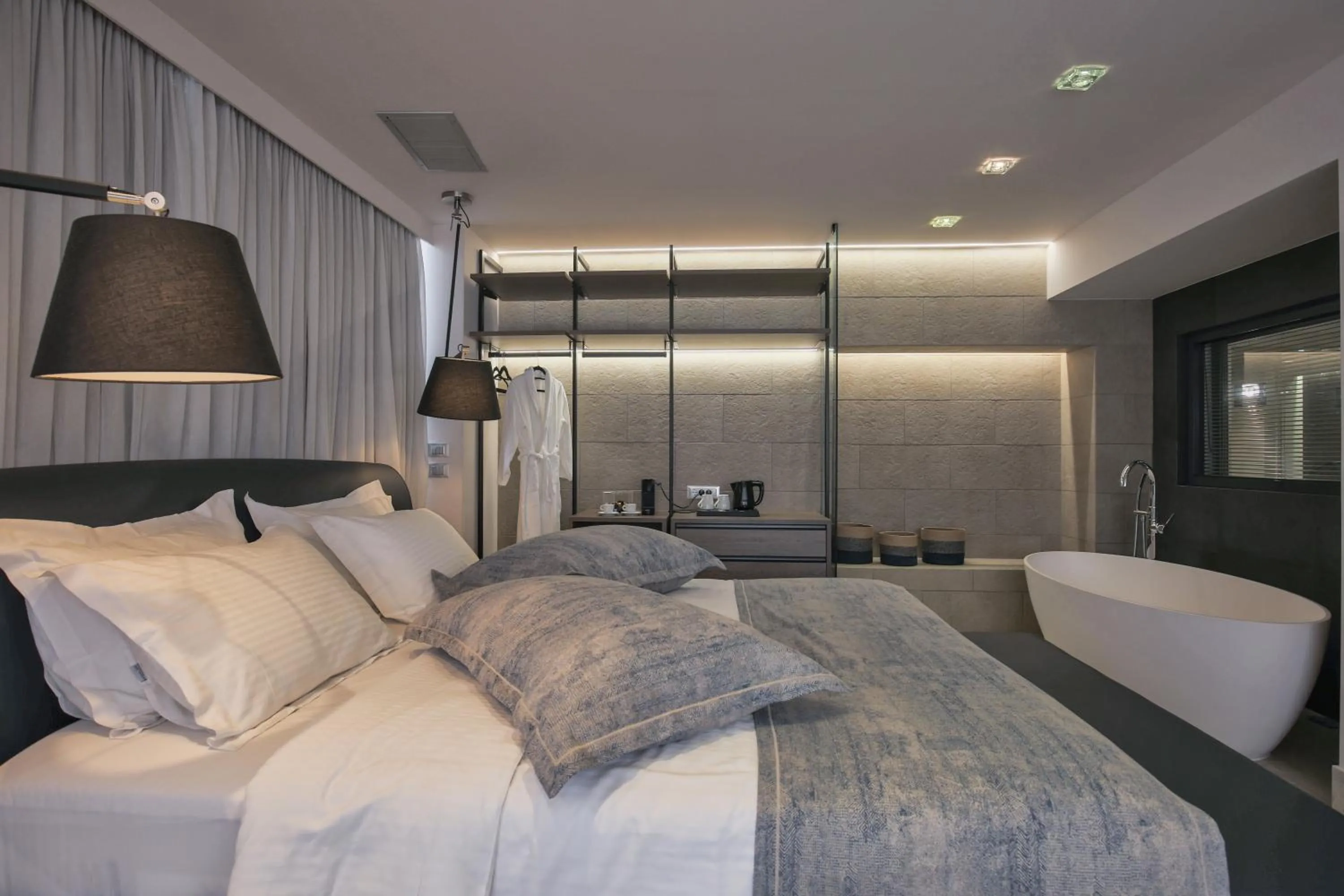 Bed in Sweet Home Hotel