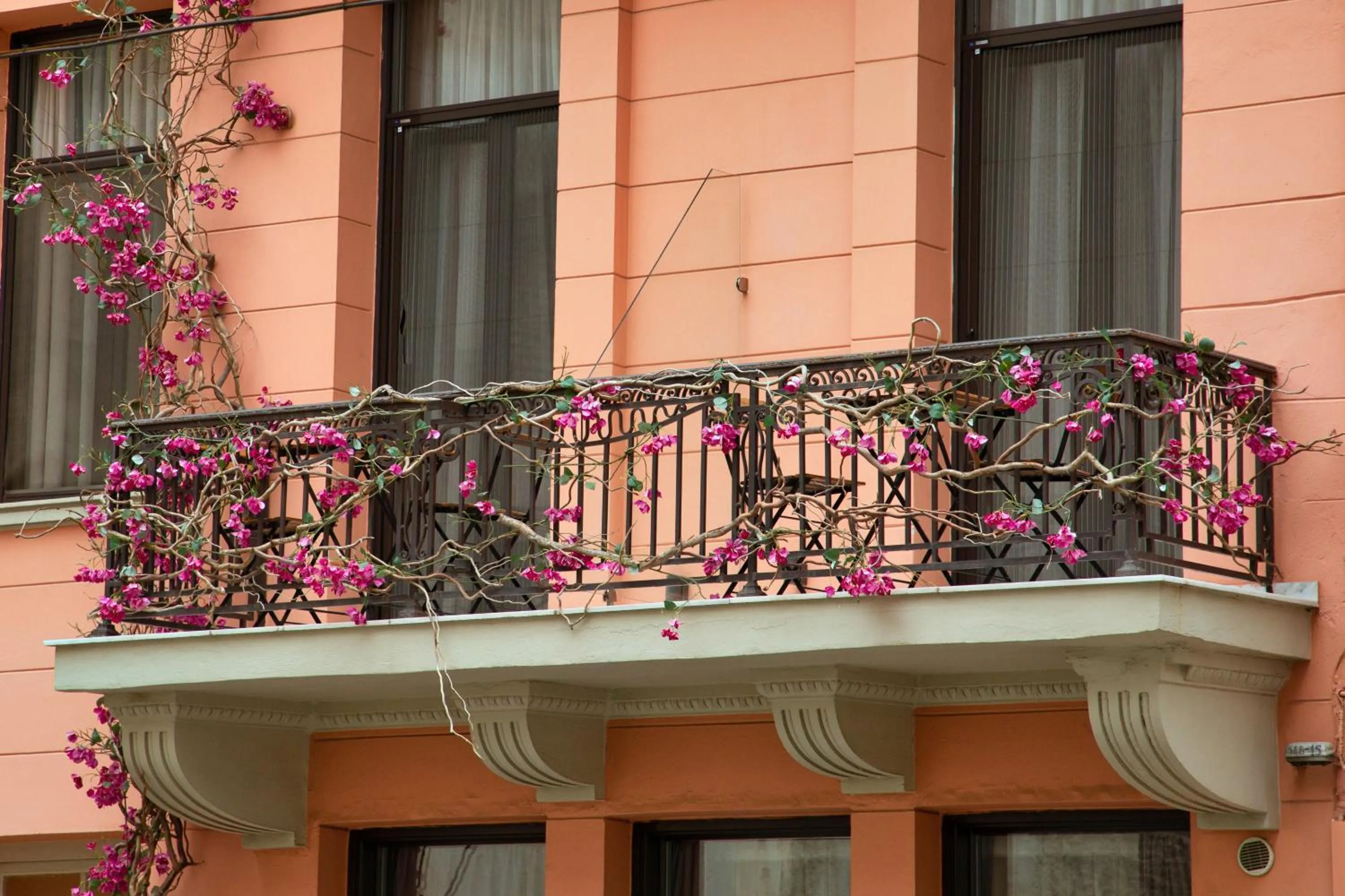 Property building in Sweet Home Hotel