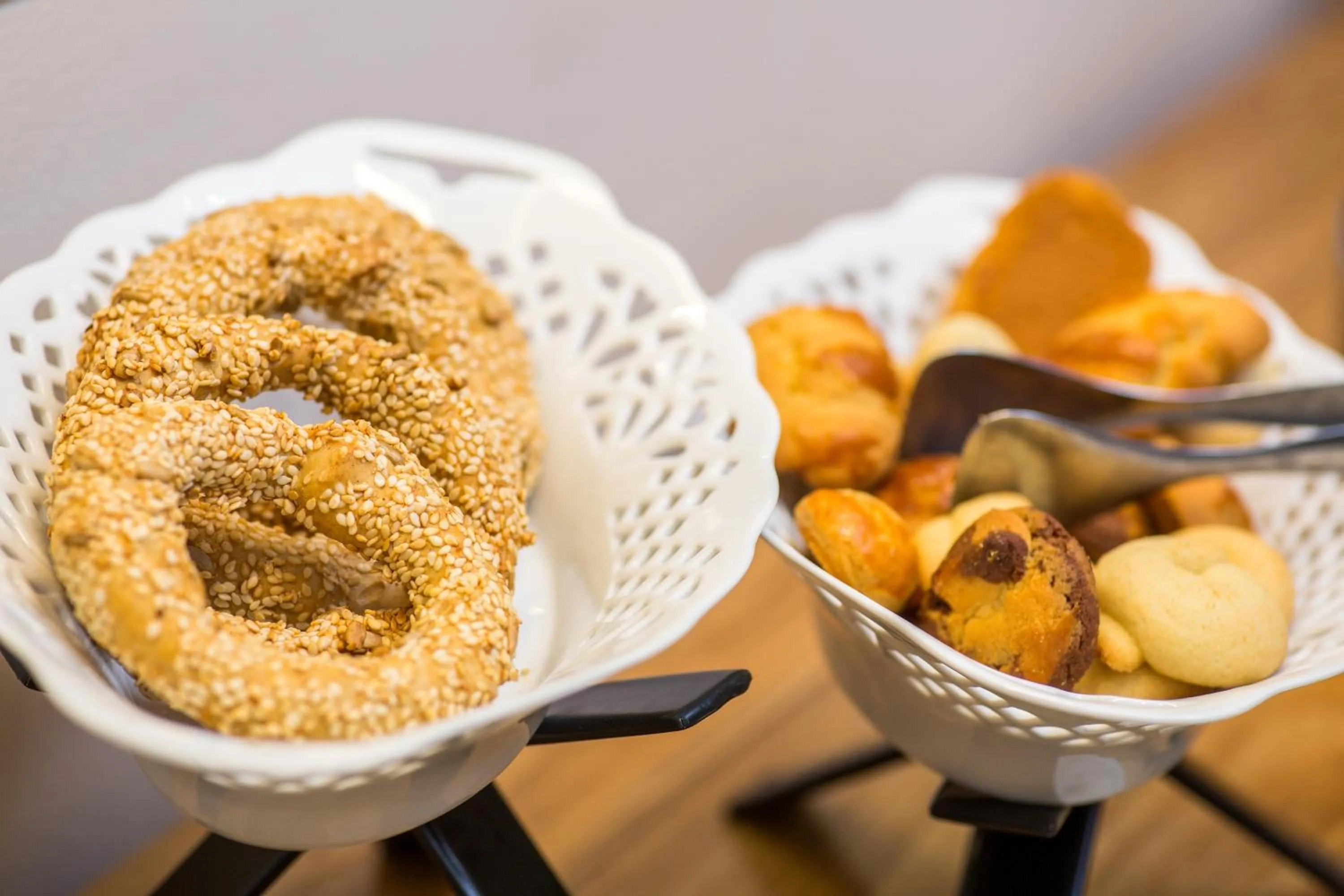 Buffet breakfast in Sweet Home Hotel