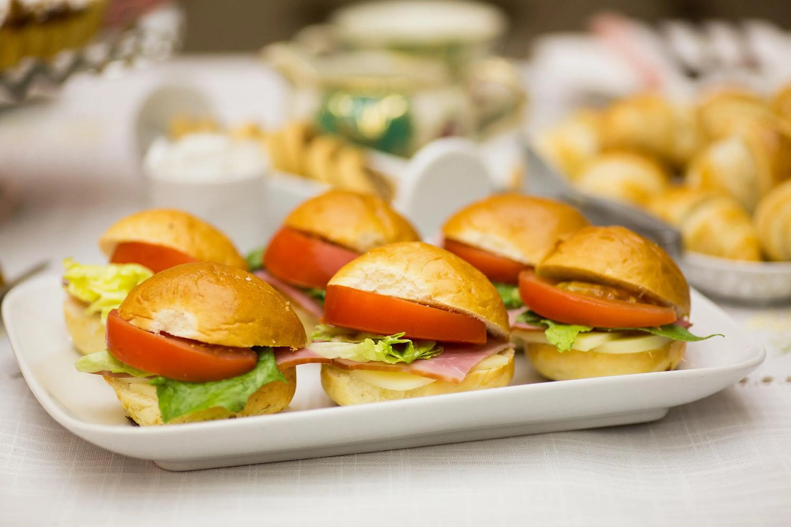 Breakfast in Sweet Home Hotel