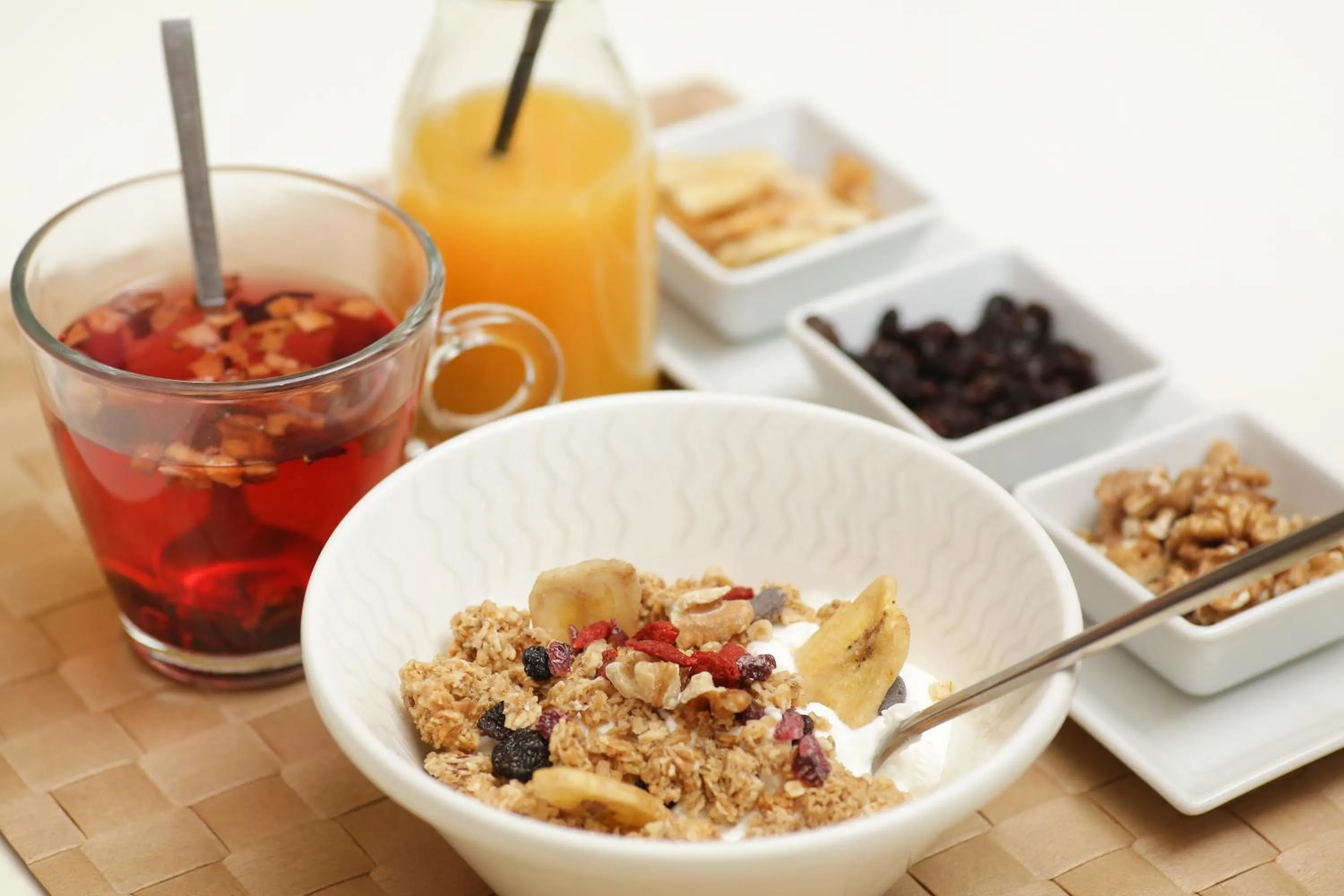 Breakfast in Sweet Home Hotel