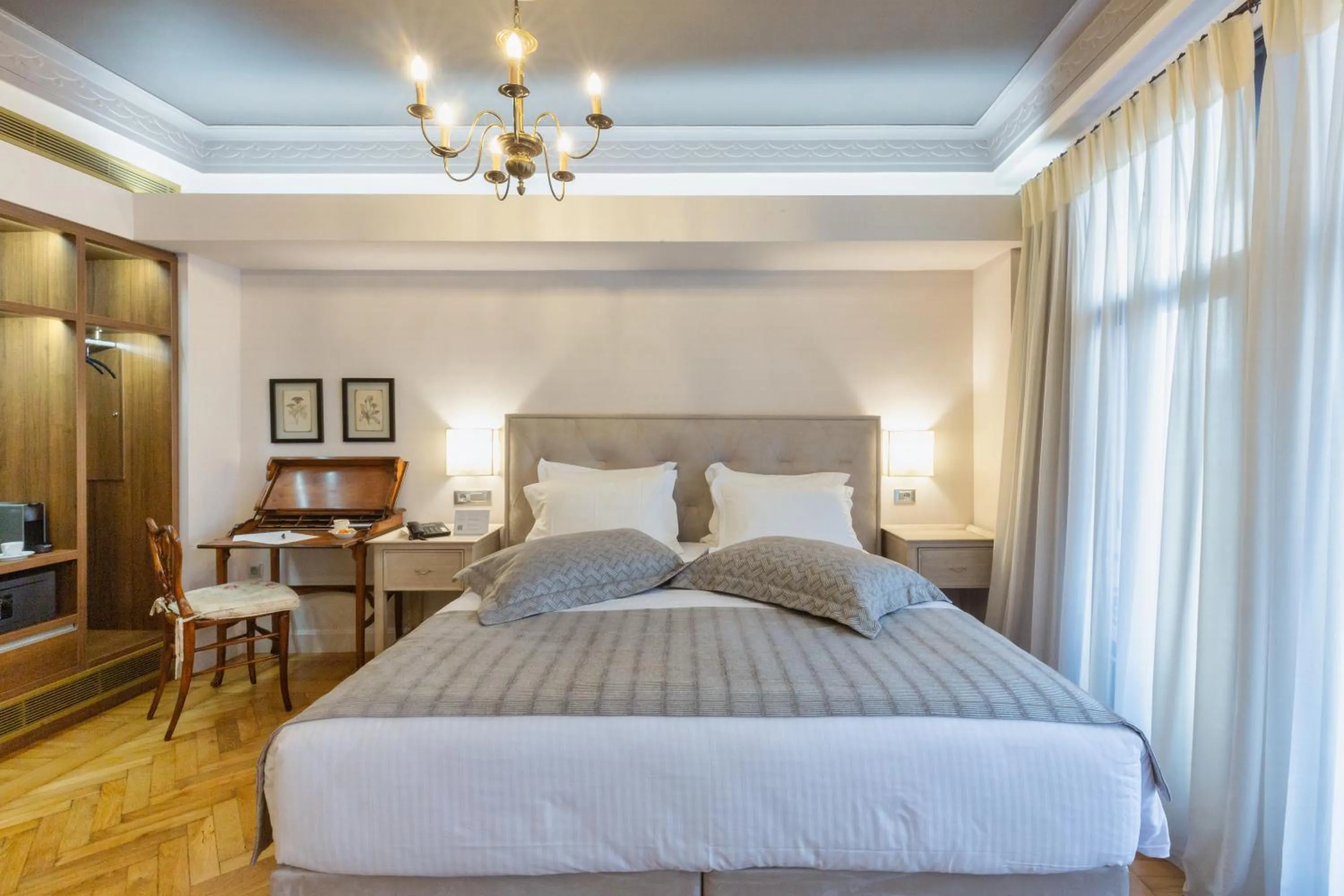 Bed in Sweet Home Hotel