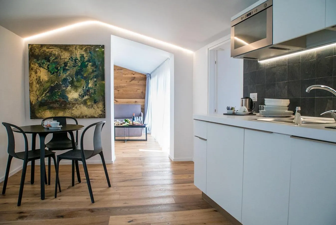 Coffee/tea facilities in Re Dionisio Luxury Suites