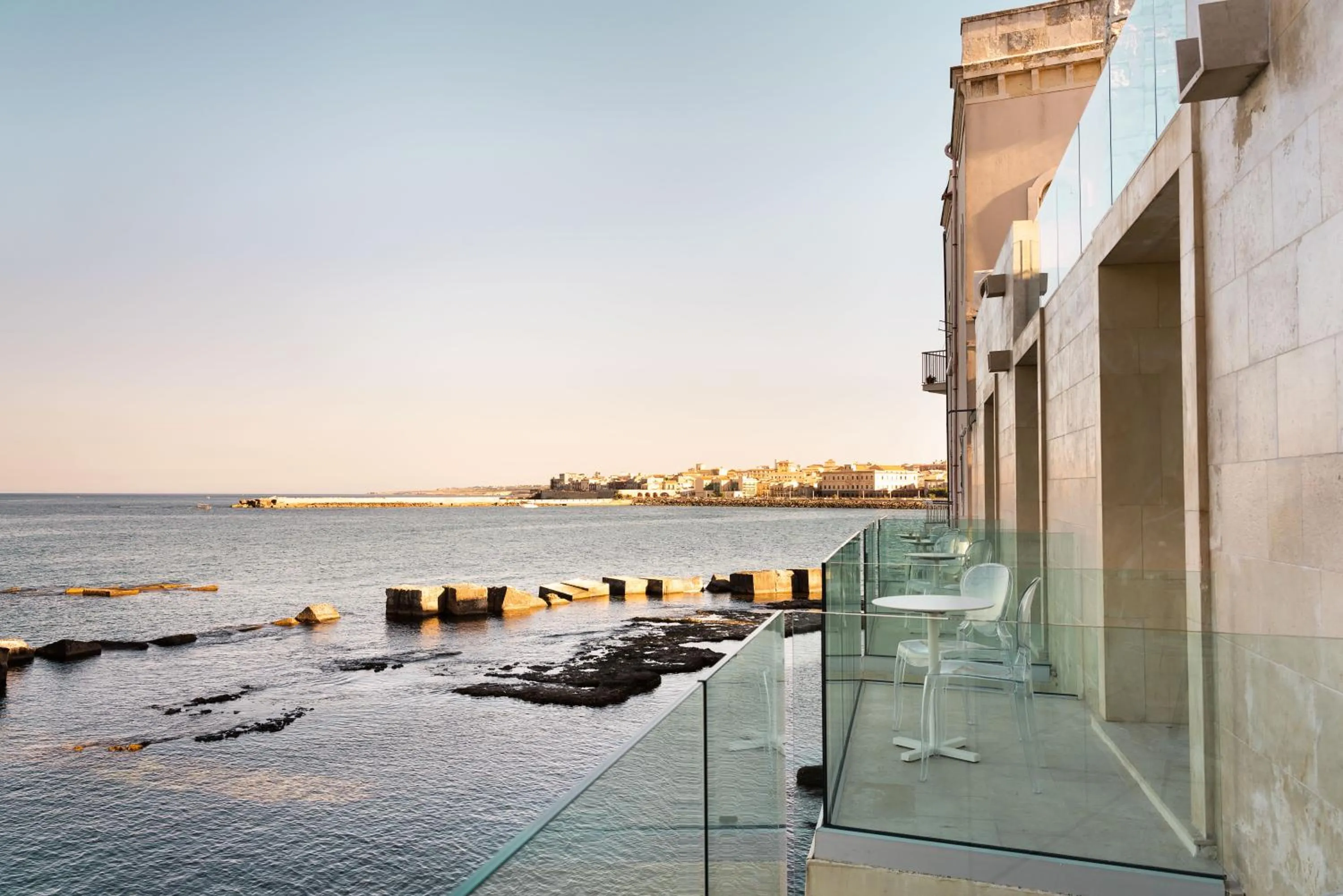 City view in Re Dionisio Luxury Suites