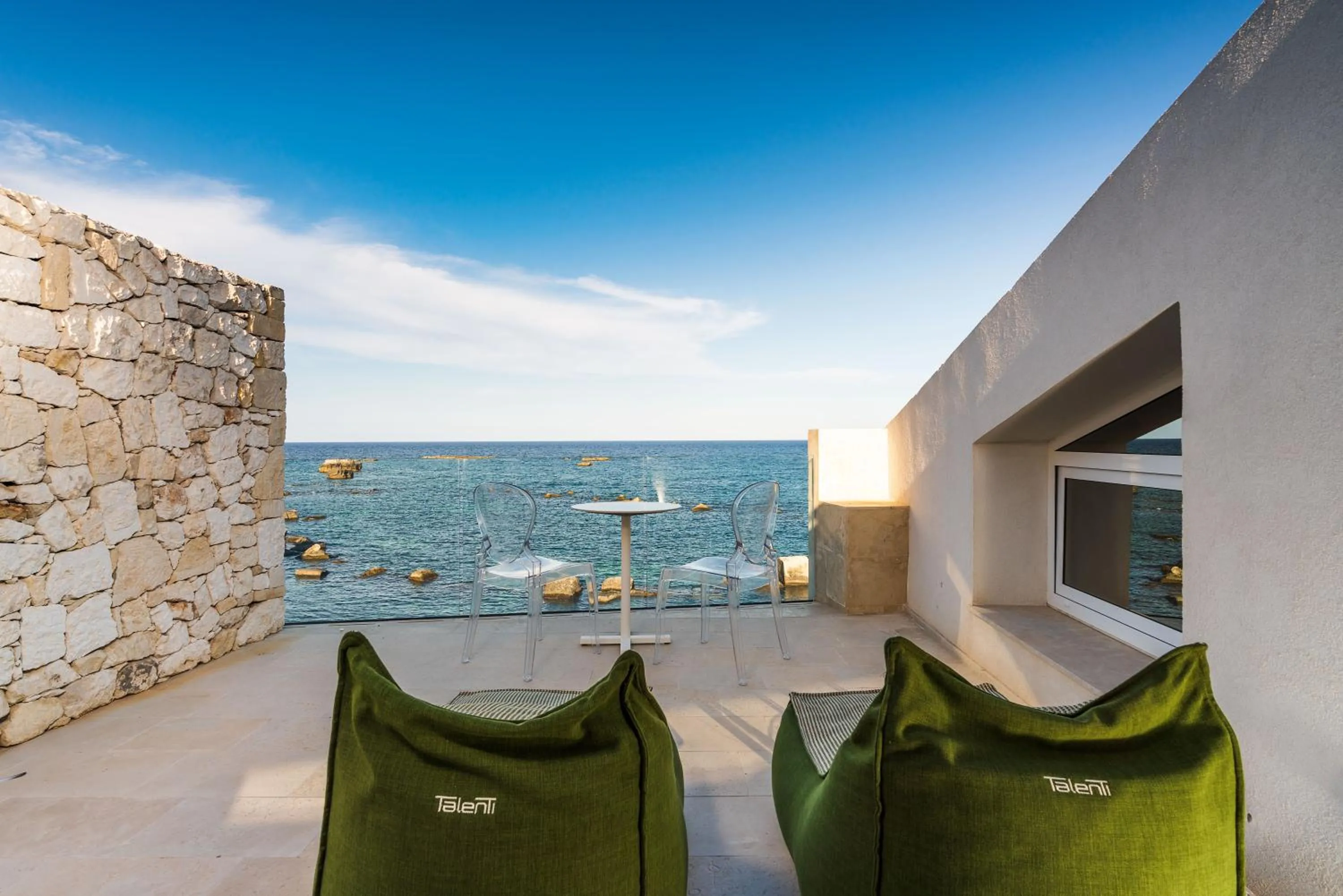 Balcony/Terrace in Re Dionisio Luxury Suites
