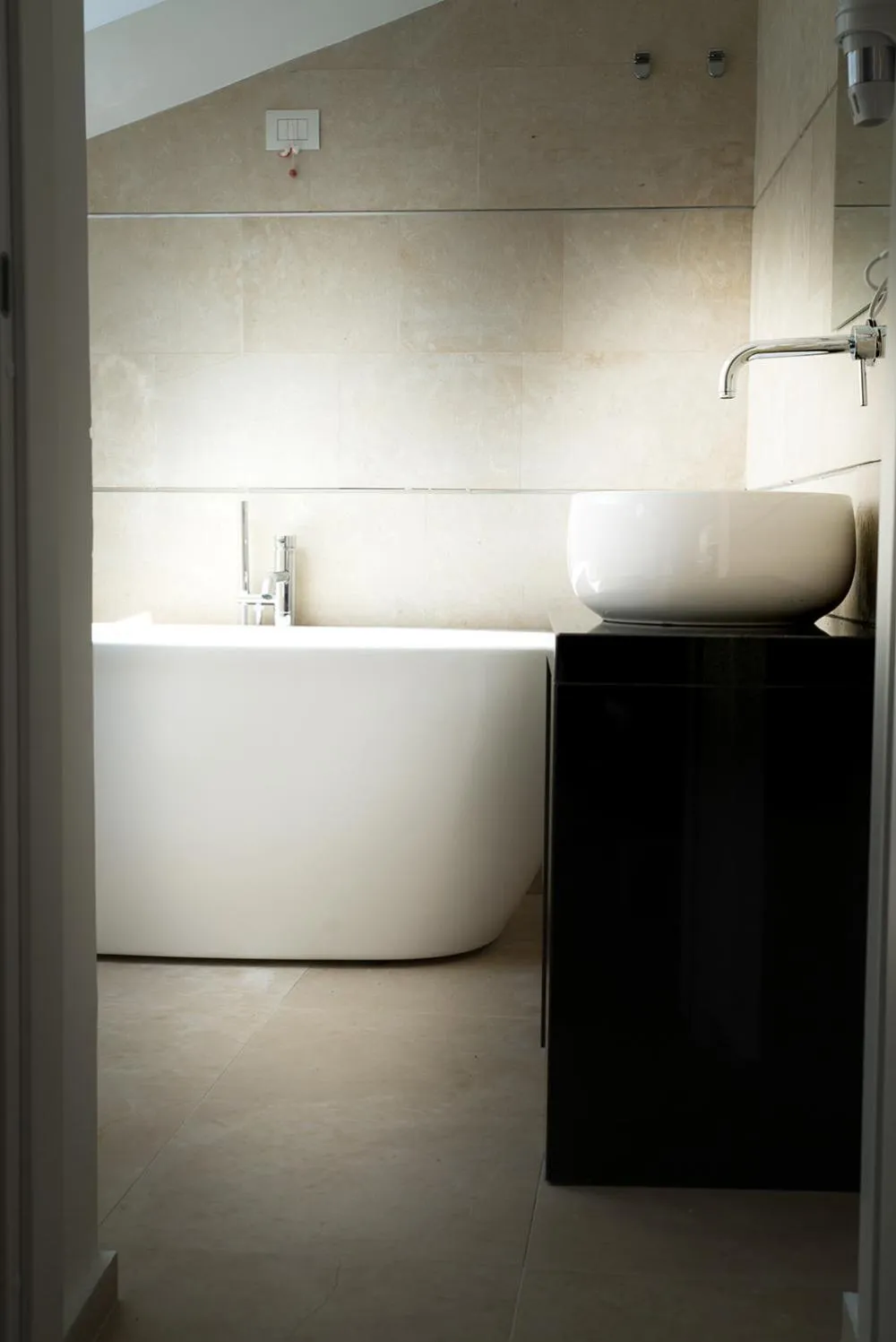 Bathroom in Re Dionisio Luxury Suites