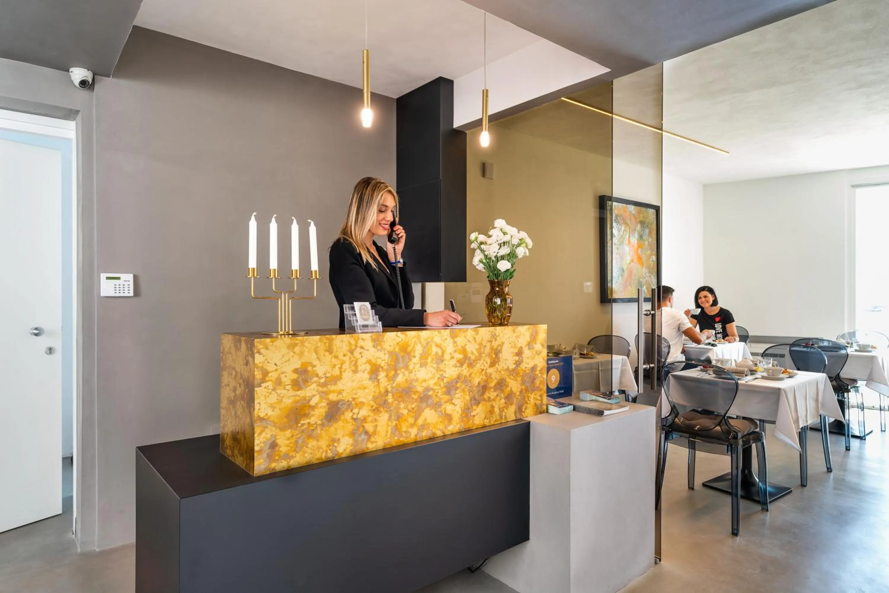 Staff in Re Dionisio Luxury Suites