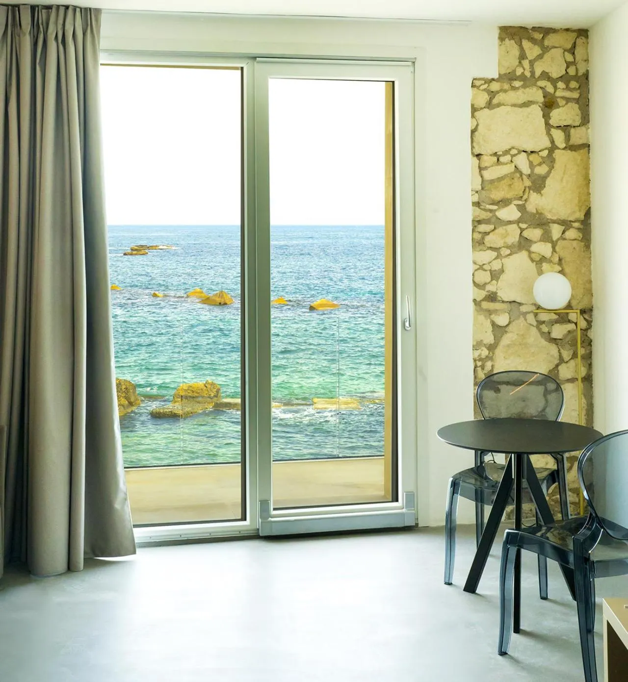 Balcony/Terrace in Re Dionisio Luxury Suites