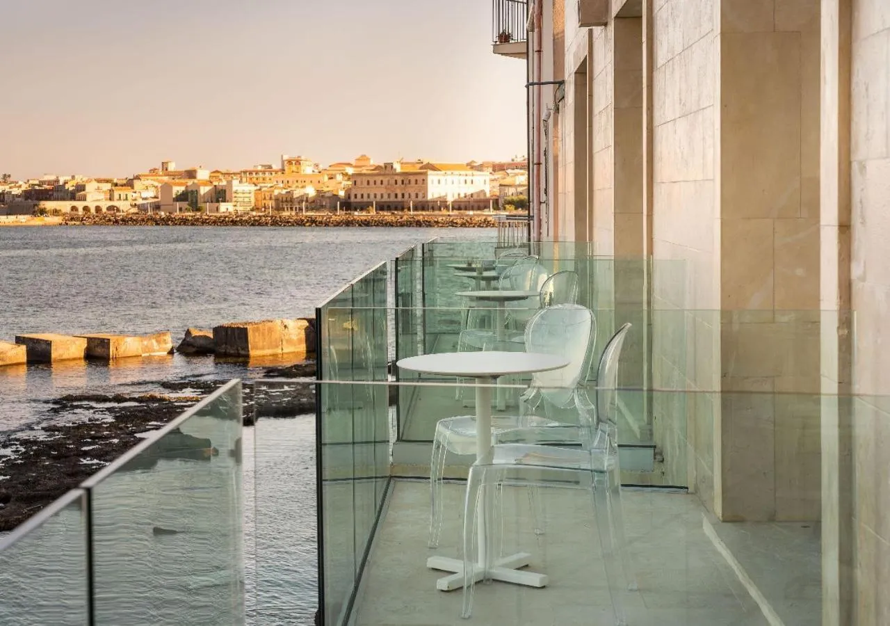 City view in Re Dionisio Luxury Suites