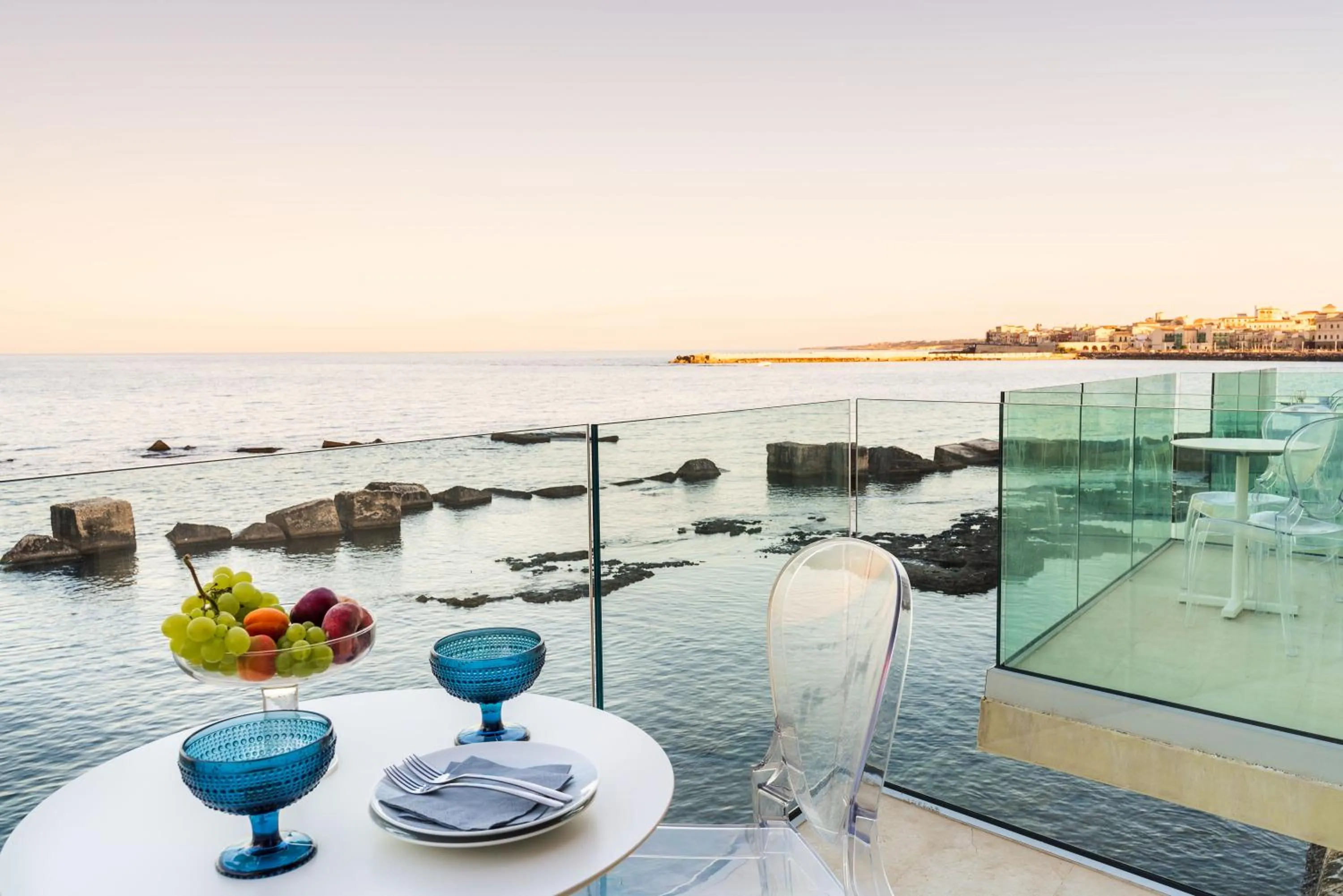 Balcony/Terrace in Re Dionisio Luxury Suites