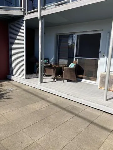 BBQ facilities in Adrift Apartments Yamba