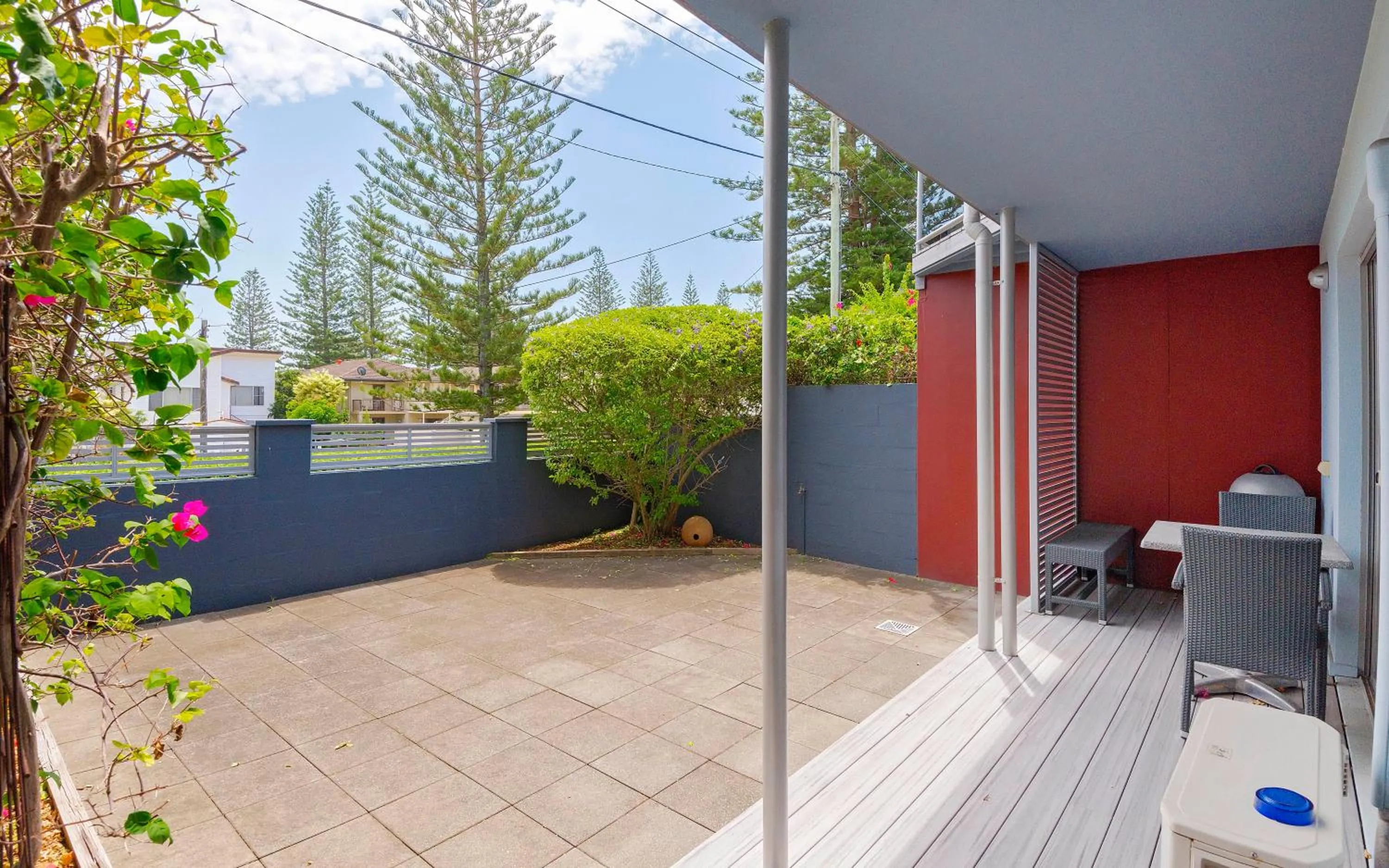 BBQ facilities in Adrift Apartments Yamba