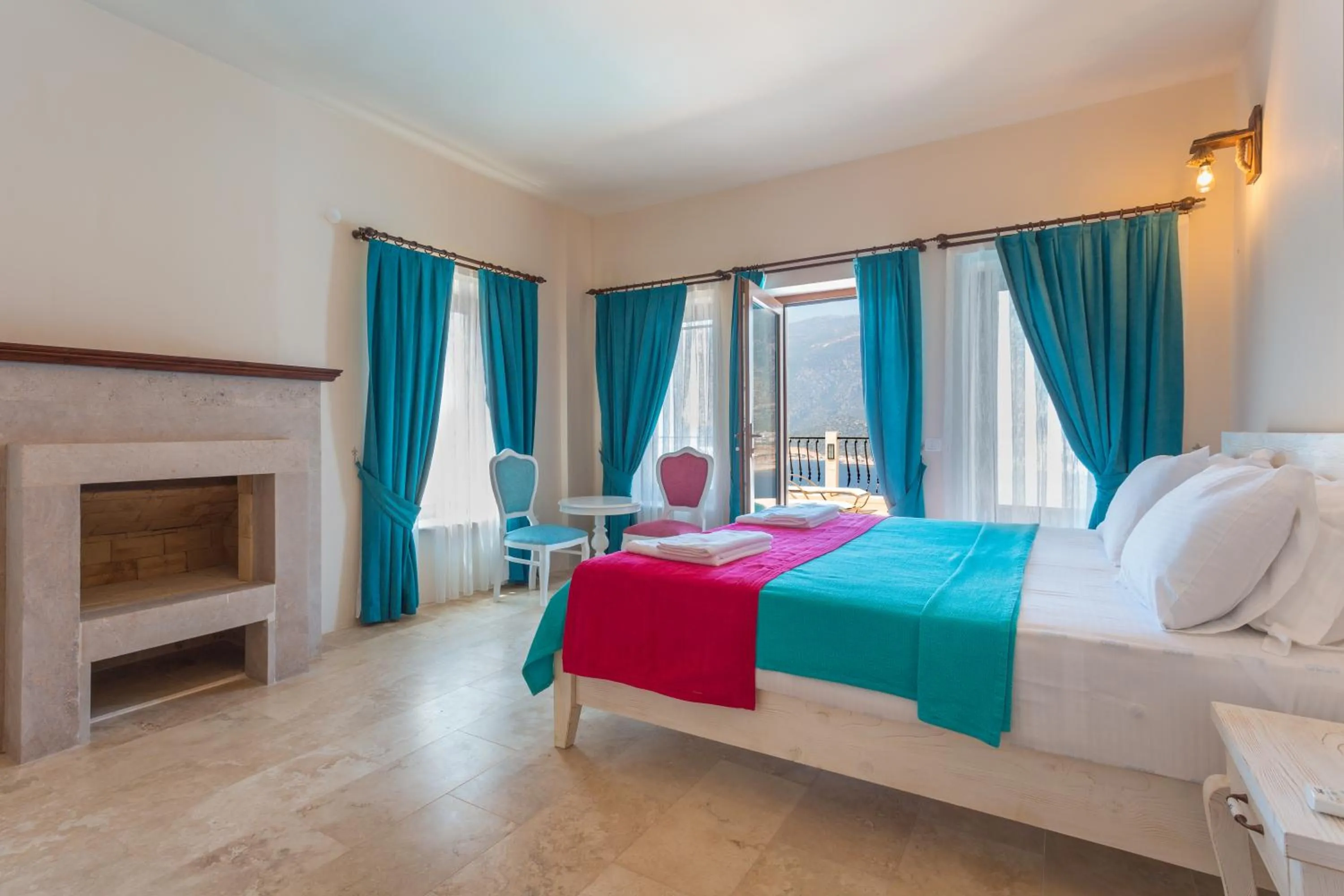 Bed in Hillcity Hotel