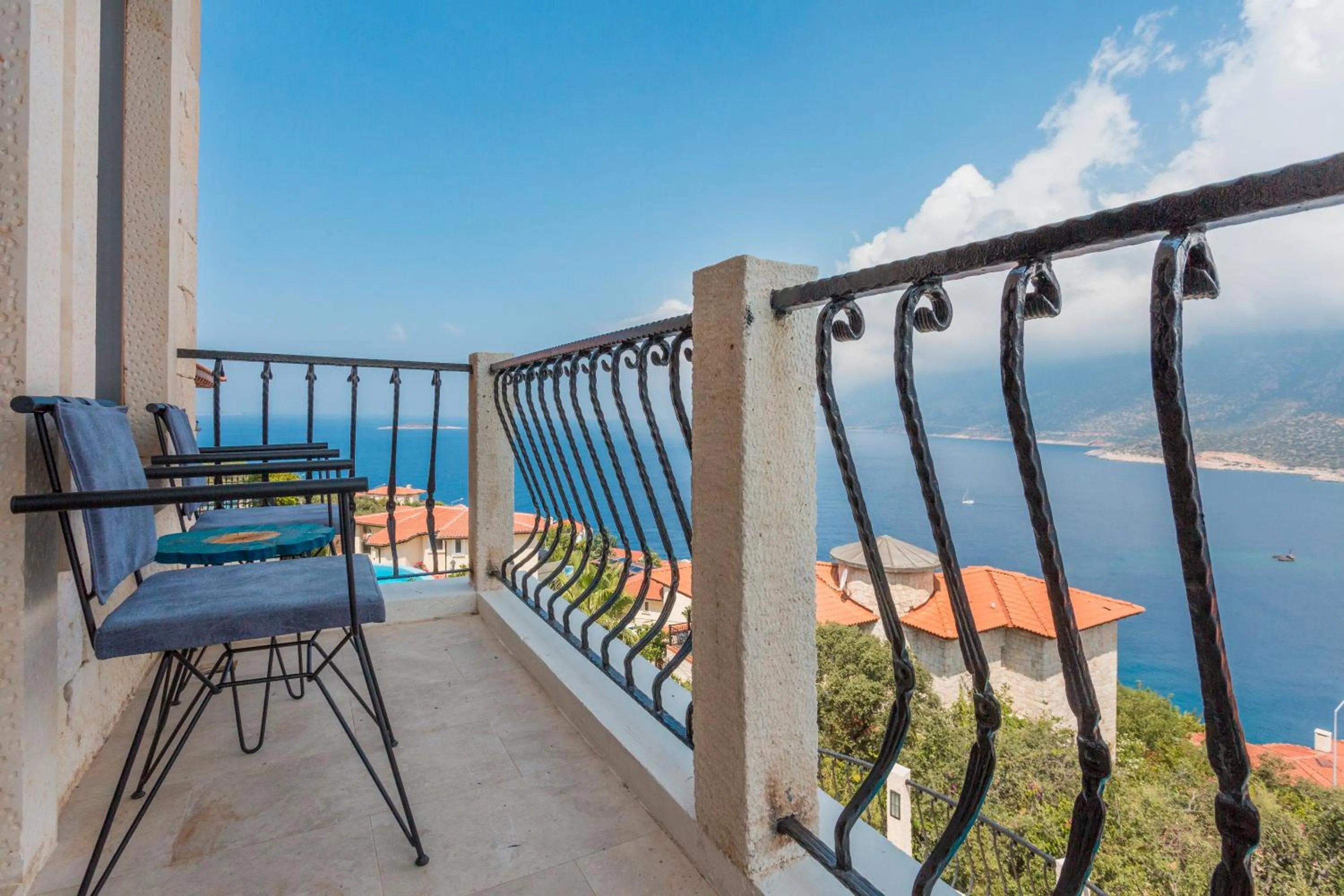 Balcony/Terrace in Hillcity Hotel