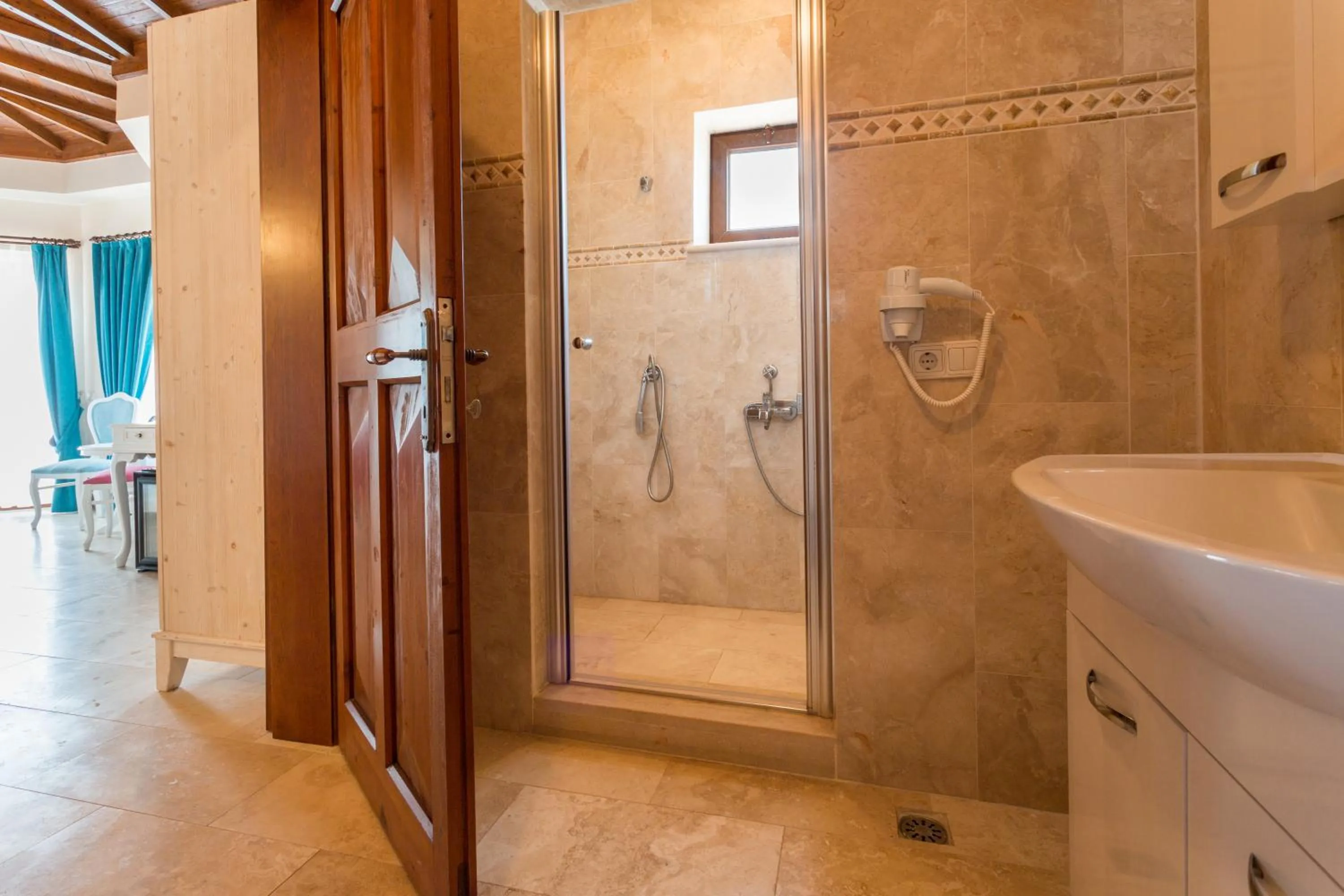 Bathroom in Hillcity Hotel