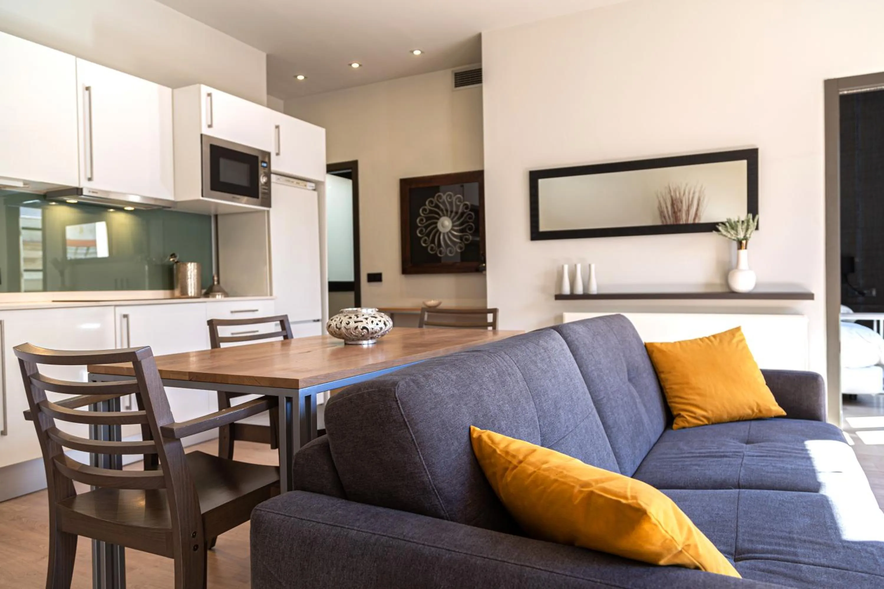 Kitchen or kitchenette in Inspired by EnjoyApartments