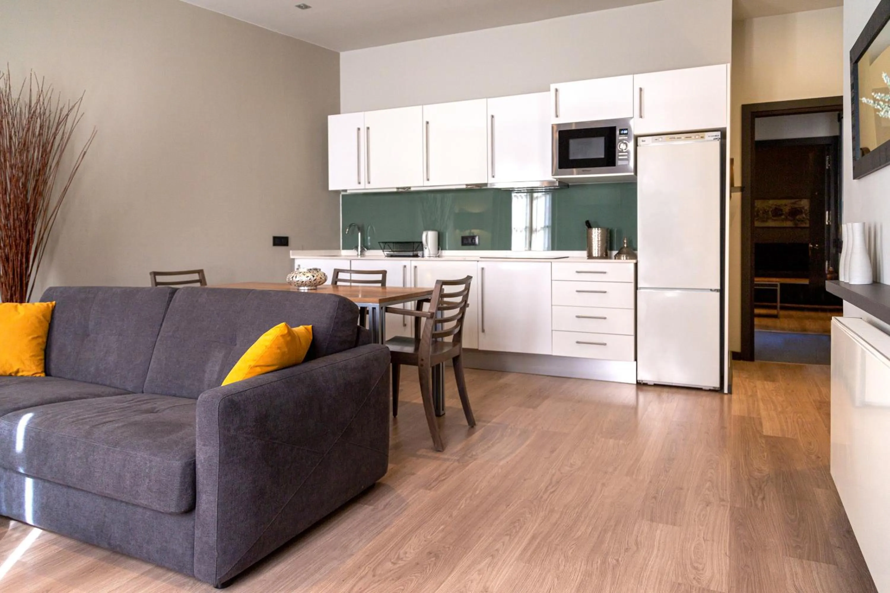 Kitchen or kitchenette in Inspired by EnjoyApartments