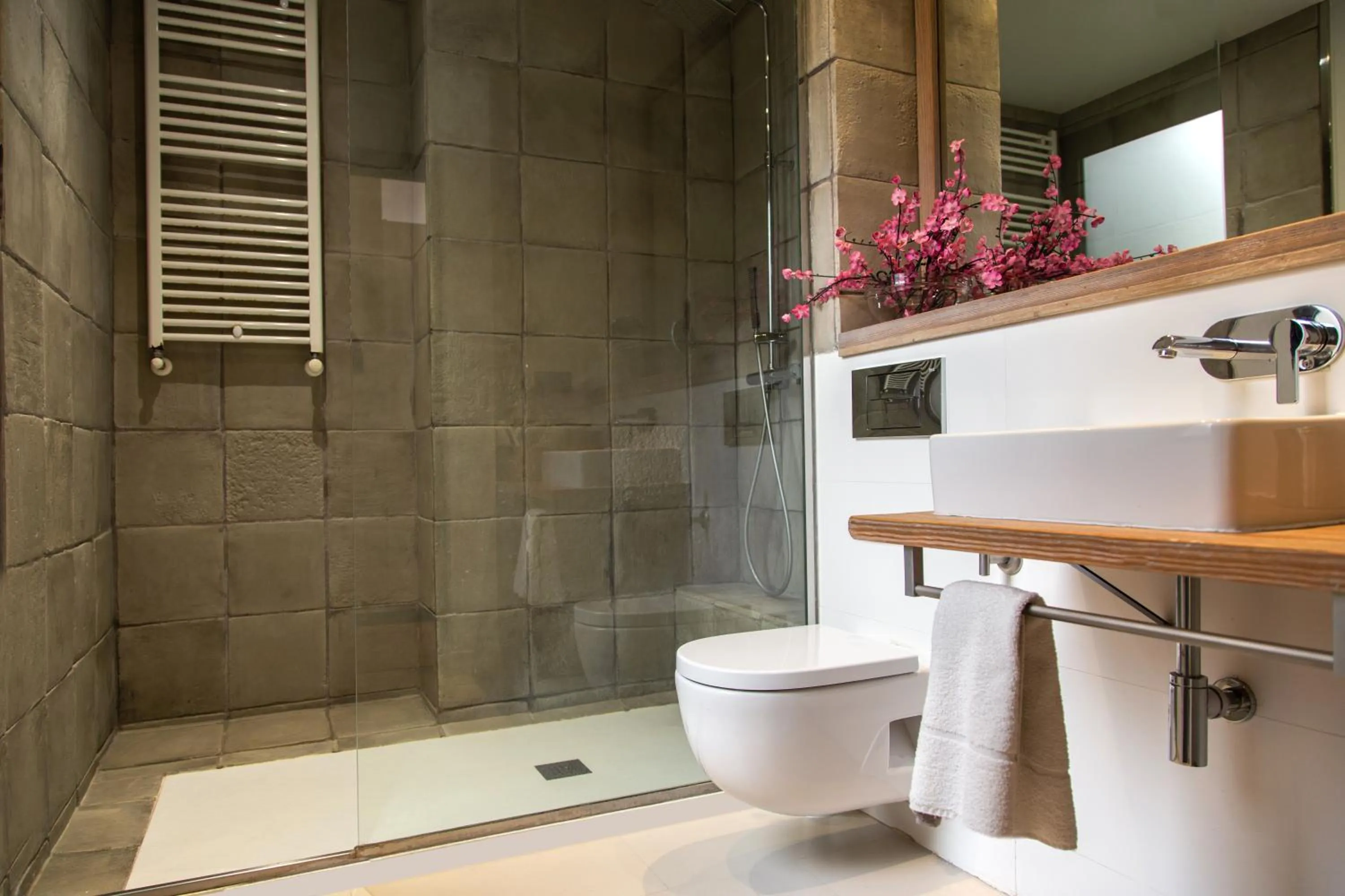 Shower in Inspired by EnjoyApartments