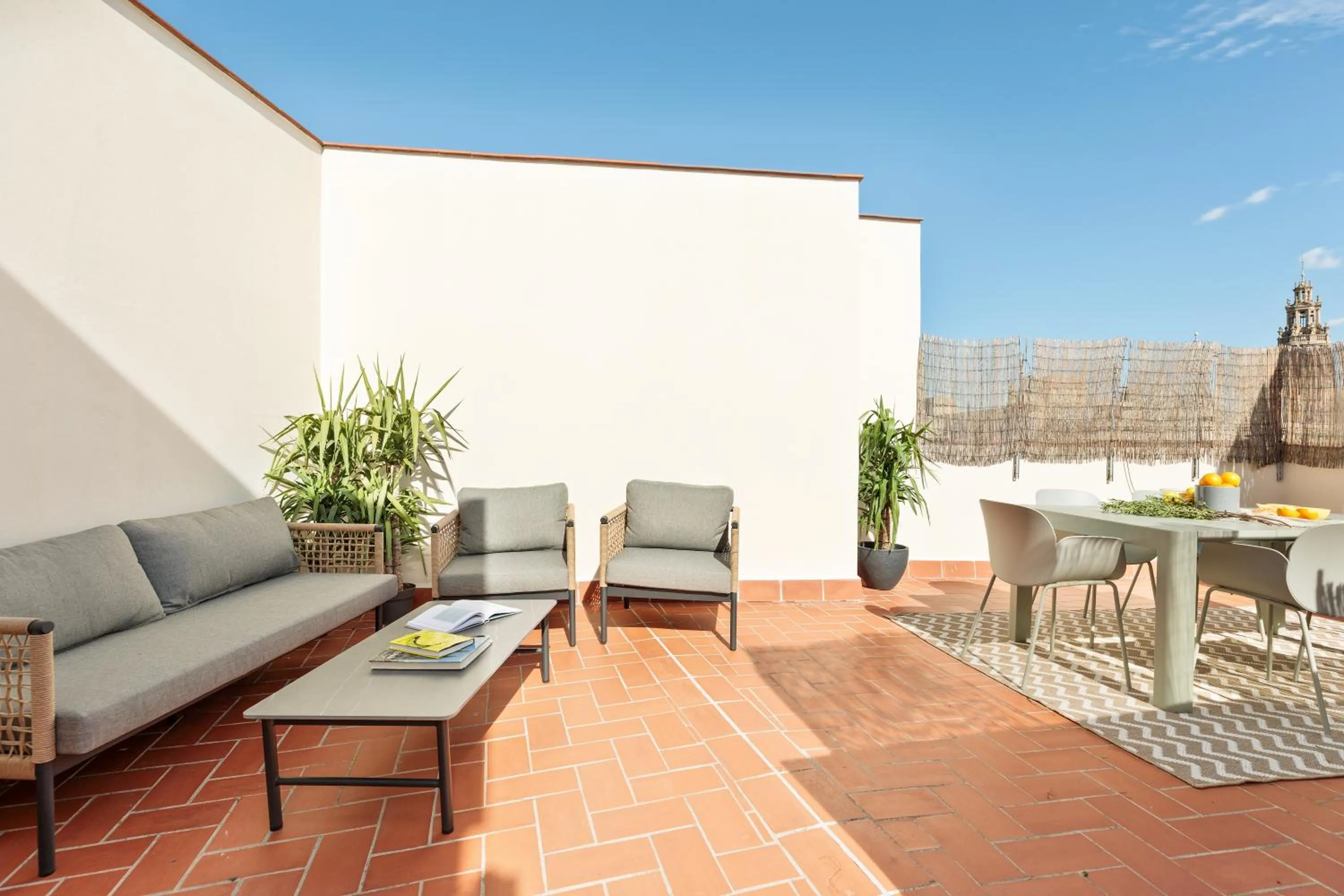 Balcony/Terrace in Inspired by EnjoyApartments