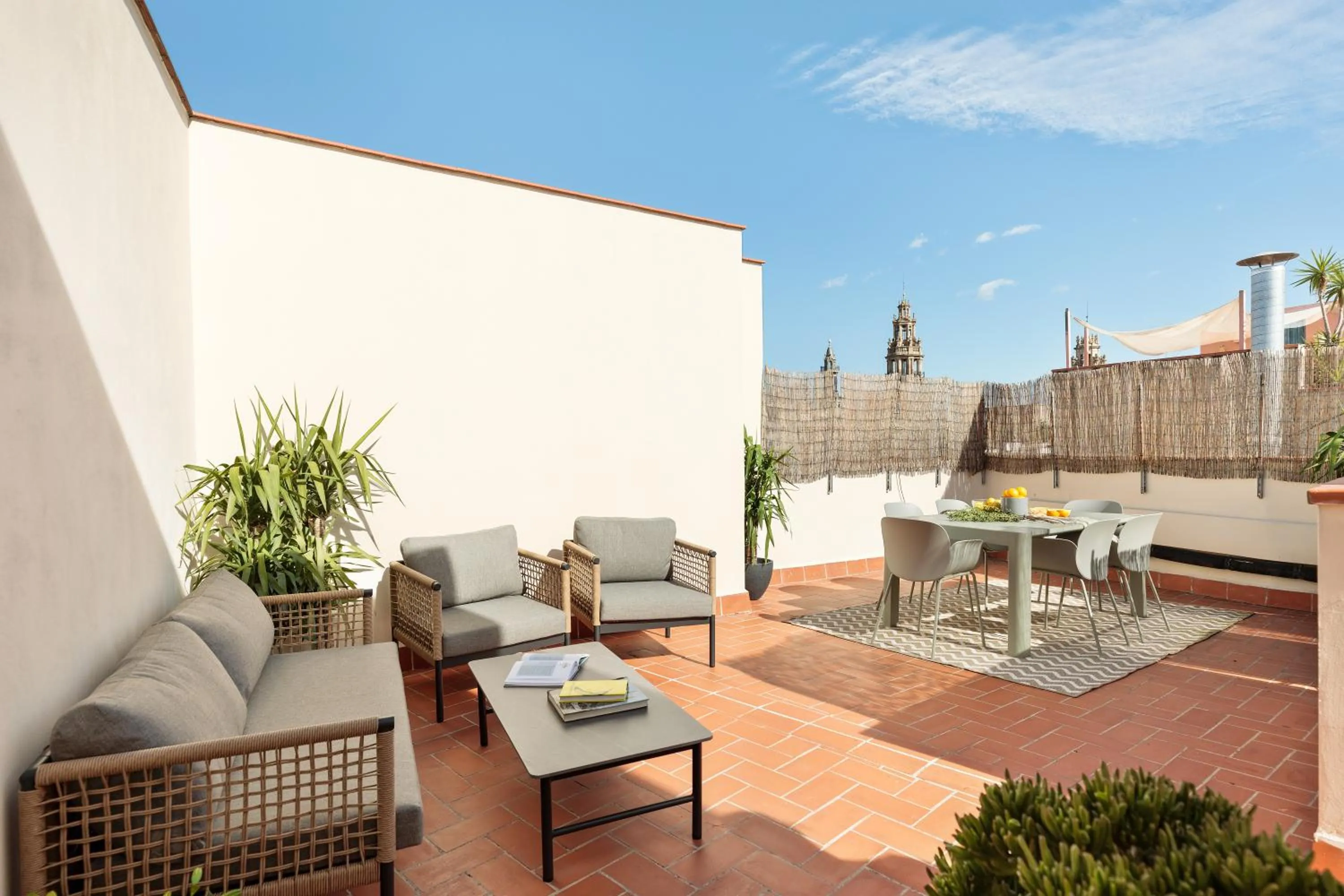 Balcony/Terrace in Inspired by EnjoyApartments