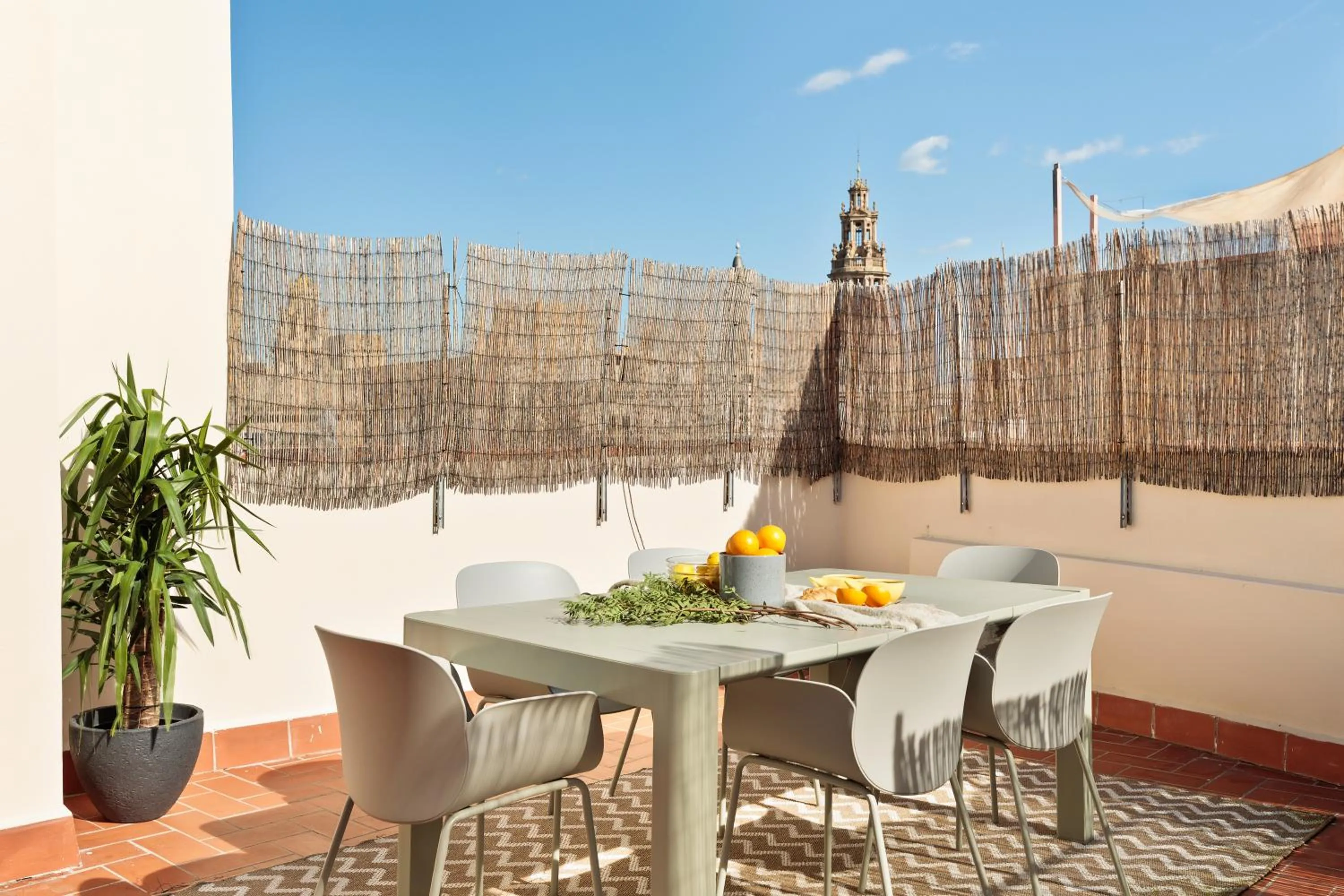 Balcony/Terrace in Inspired by EnjoyApartments