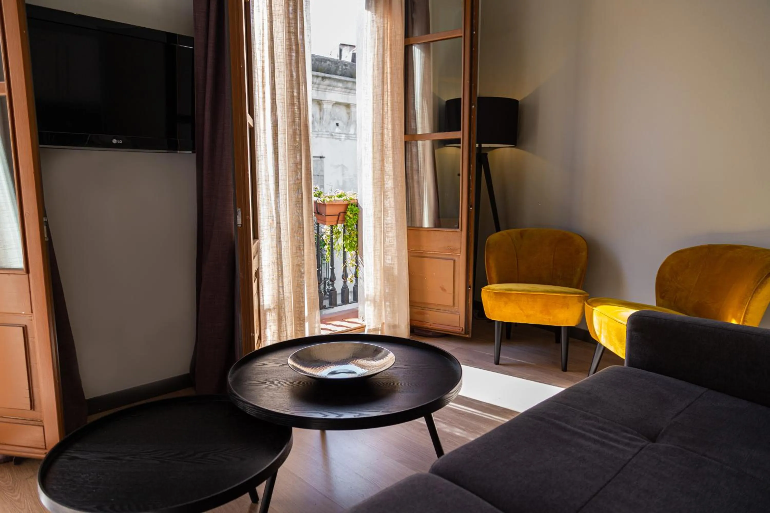 Living room in Inspired by EnjoyApartments