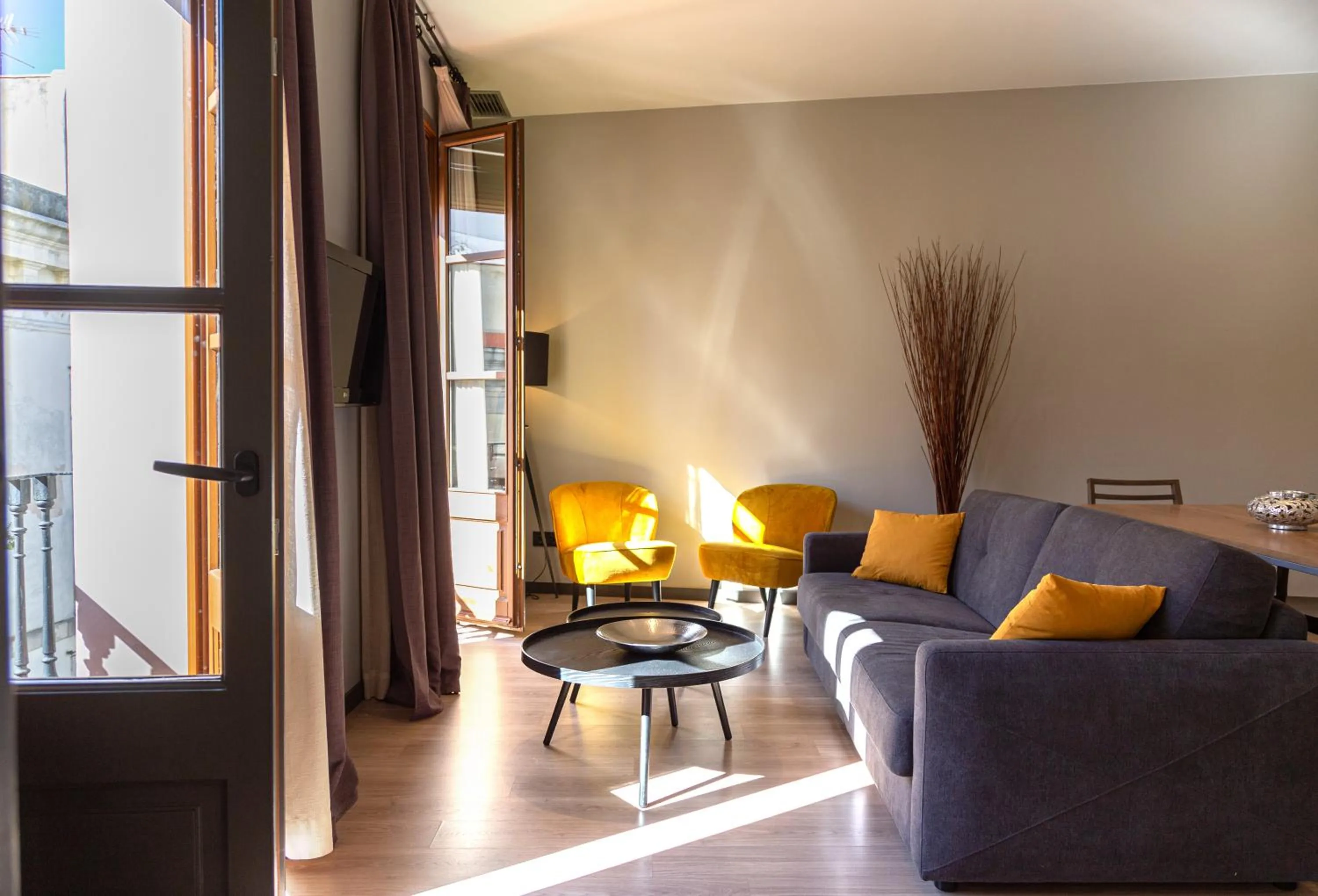 Living room in Inspired by EnjoyApartments