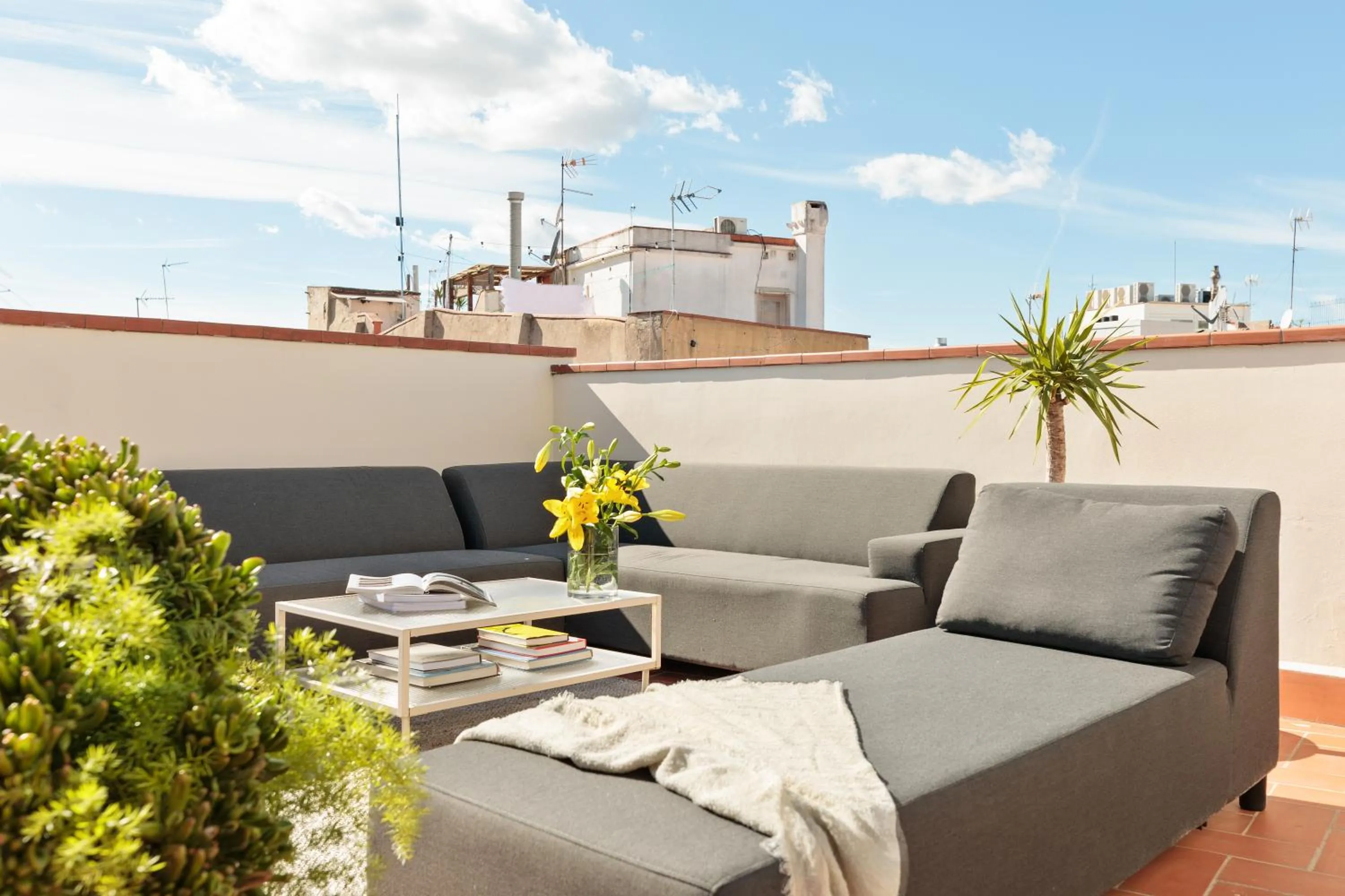 Balcony/Terrace in Inspired by EnjoyApartments