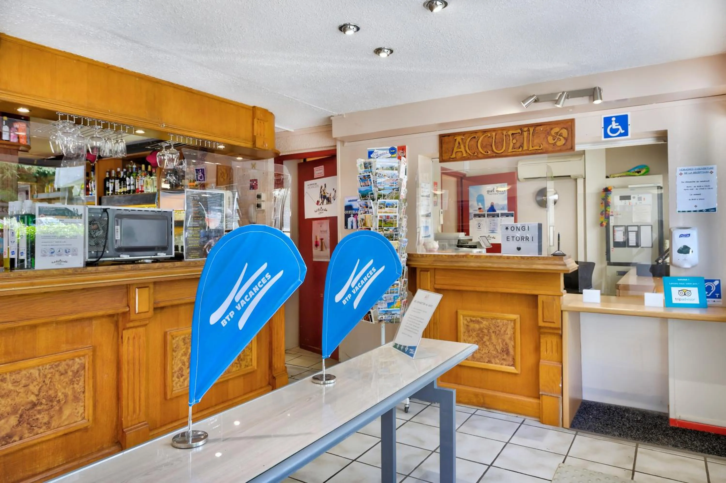 Property logo or sign in Village Club Le Saint Ignace