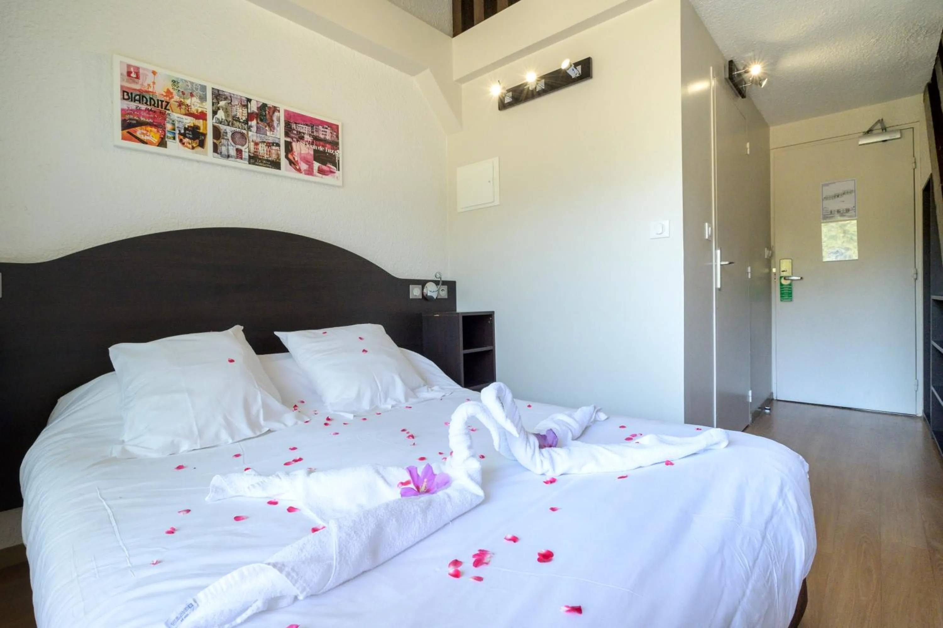 Bed in Village Club Le Saint Ignace