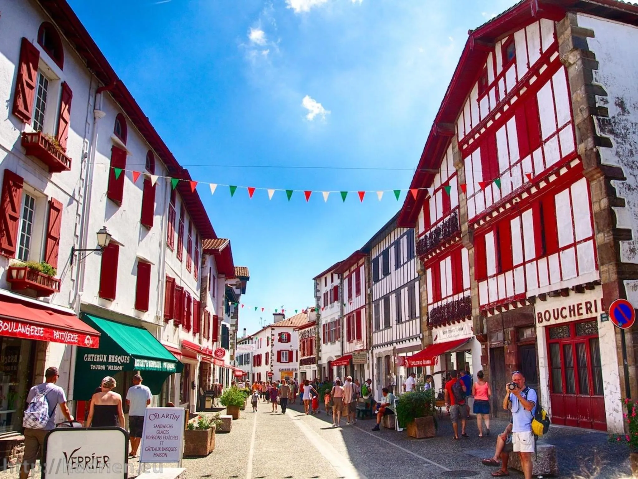 Nearby landmark in Village Club Le Saint Ignace