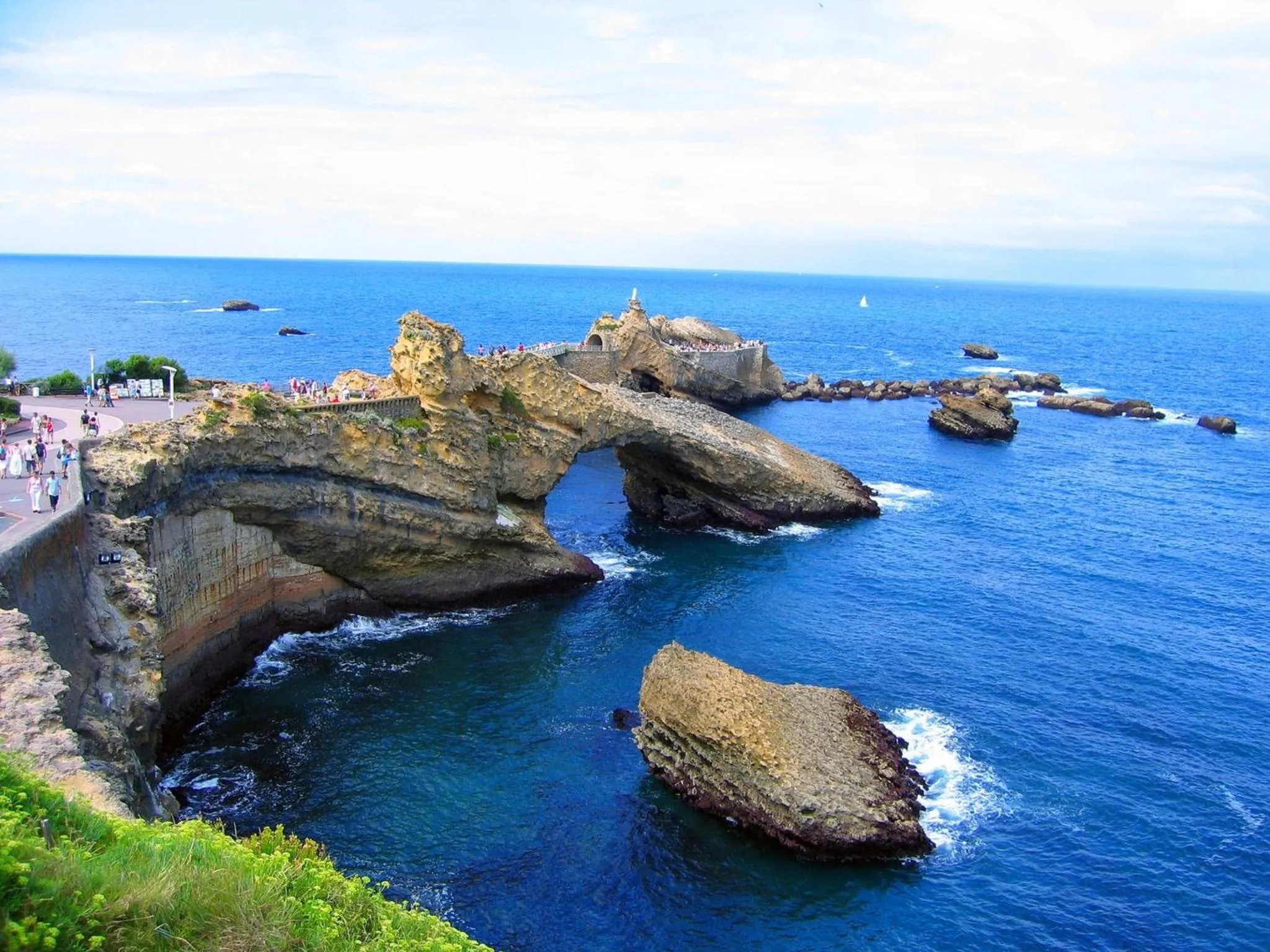 Nearby landmark in Village Club Le Saint Ignace