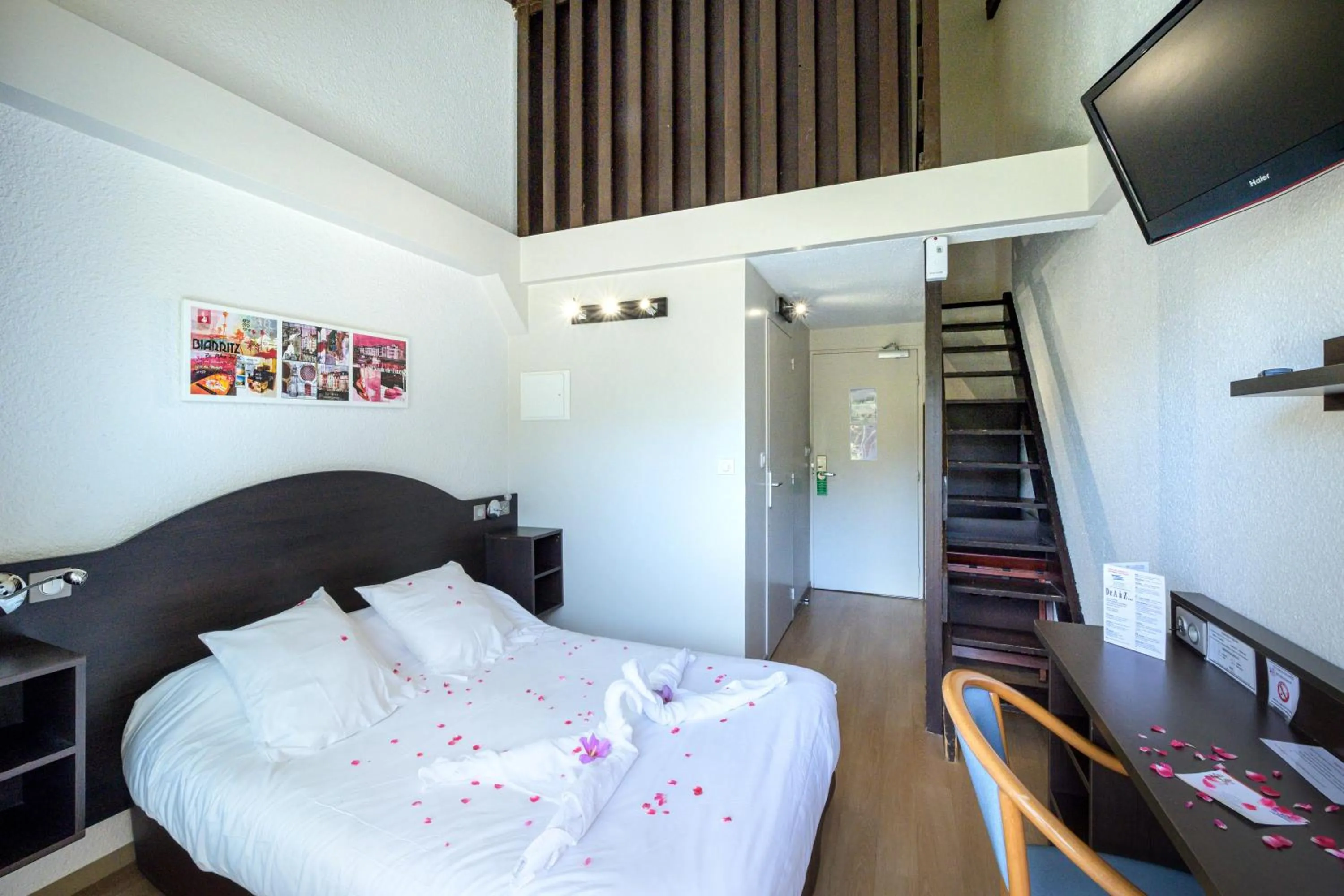 Bed in Village Club Le Saint Ignace